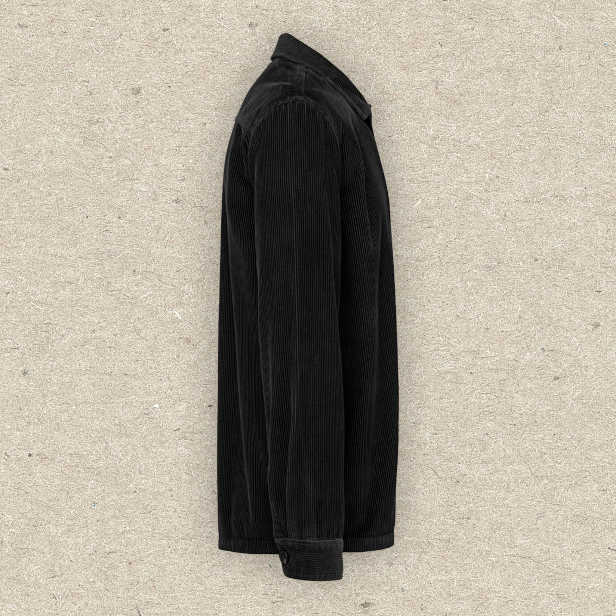 Organic Cotton Corduroy Overshirt