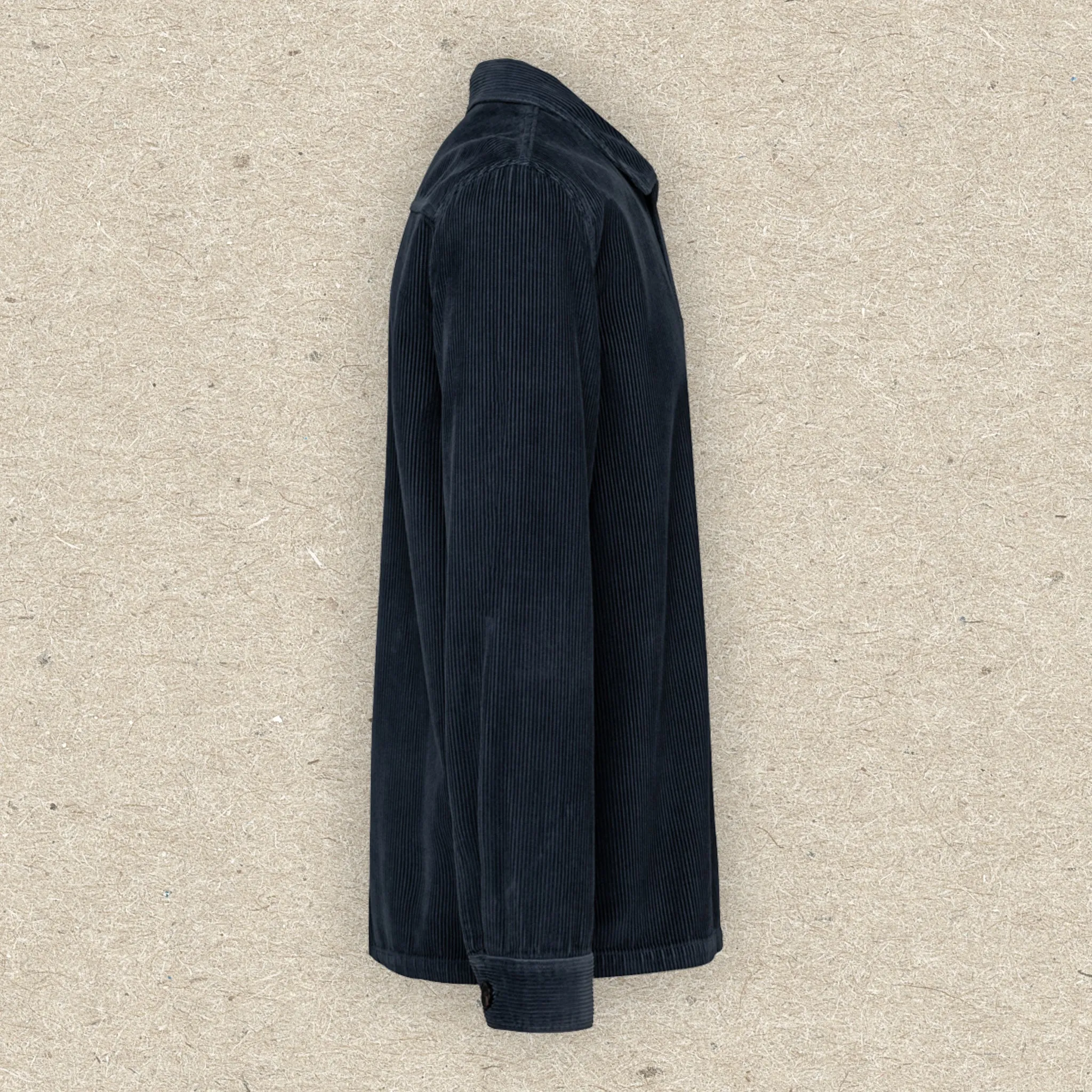 Organic Cotton Corduroy Overshirt