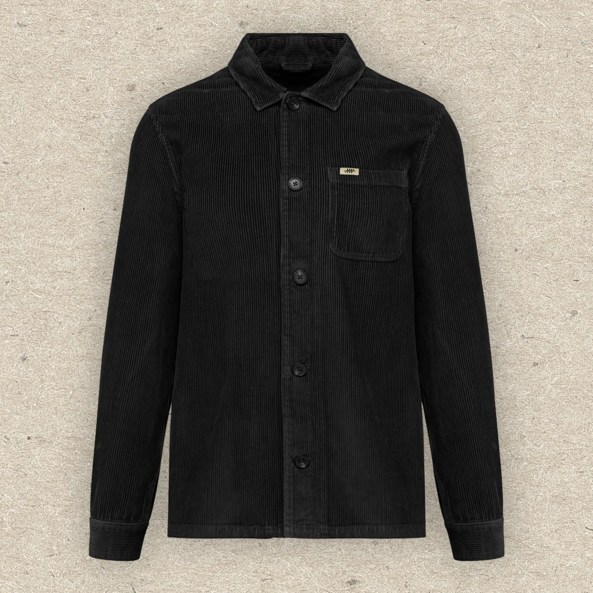 Organic Cotton Corduroy Overshirt