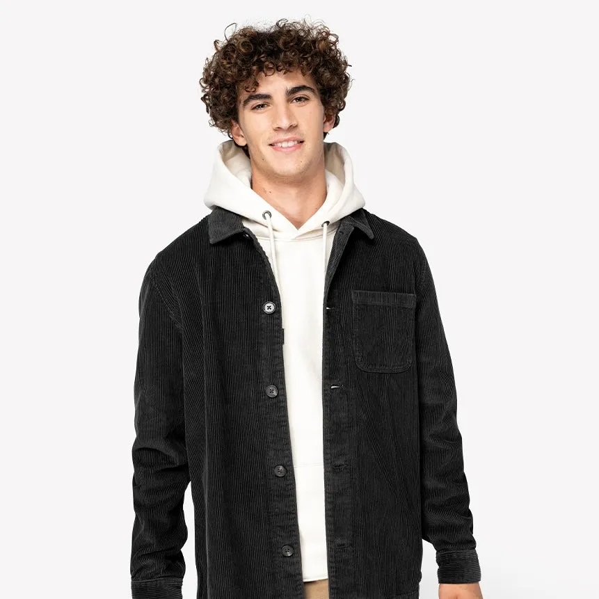 Organic Cotton Corduroy Overshirt