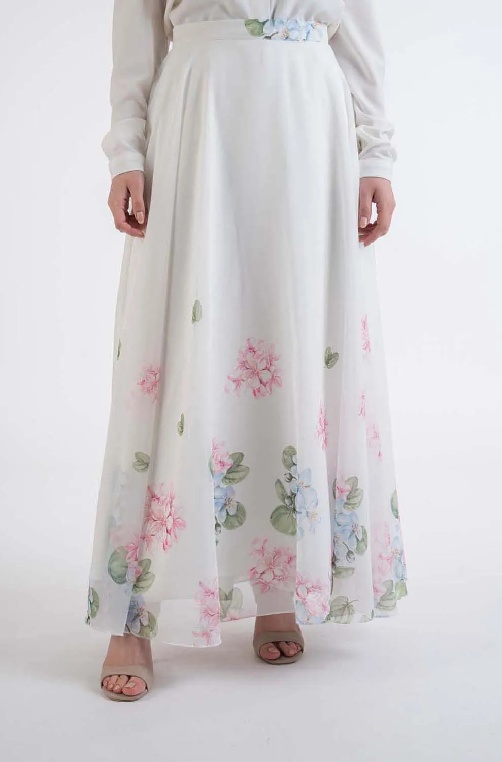 Ortanca Skirt