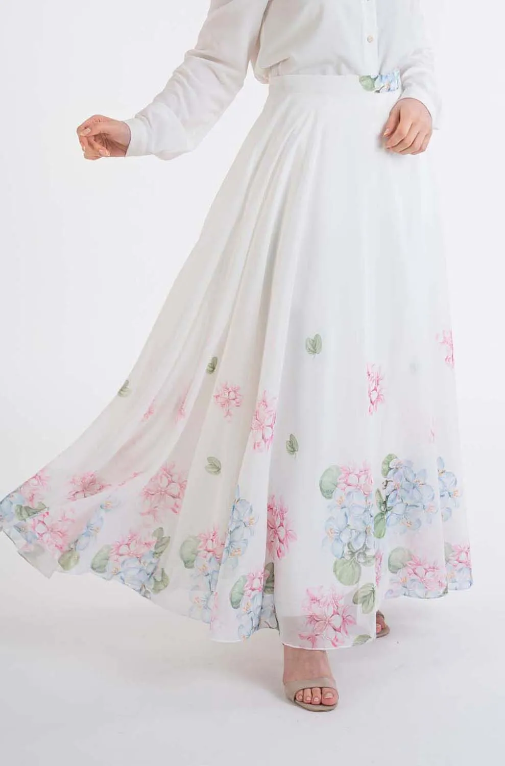 Ortanca Skirt