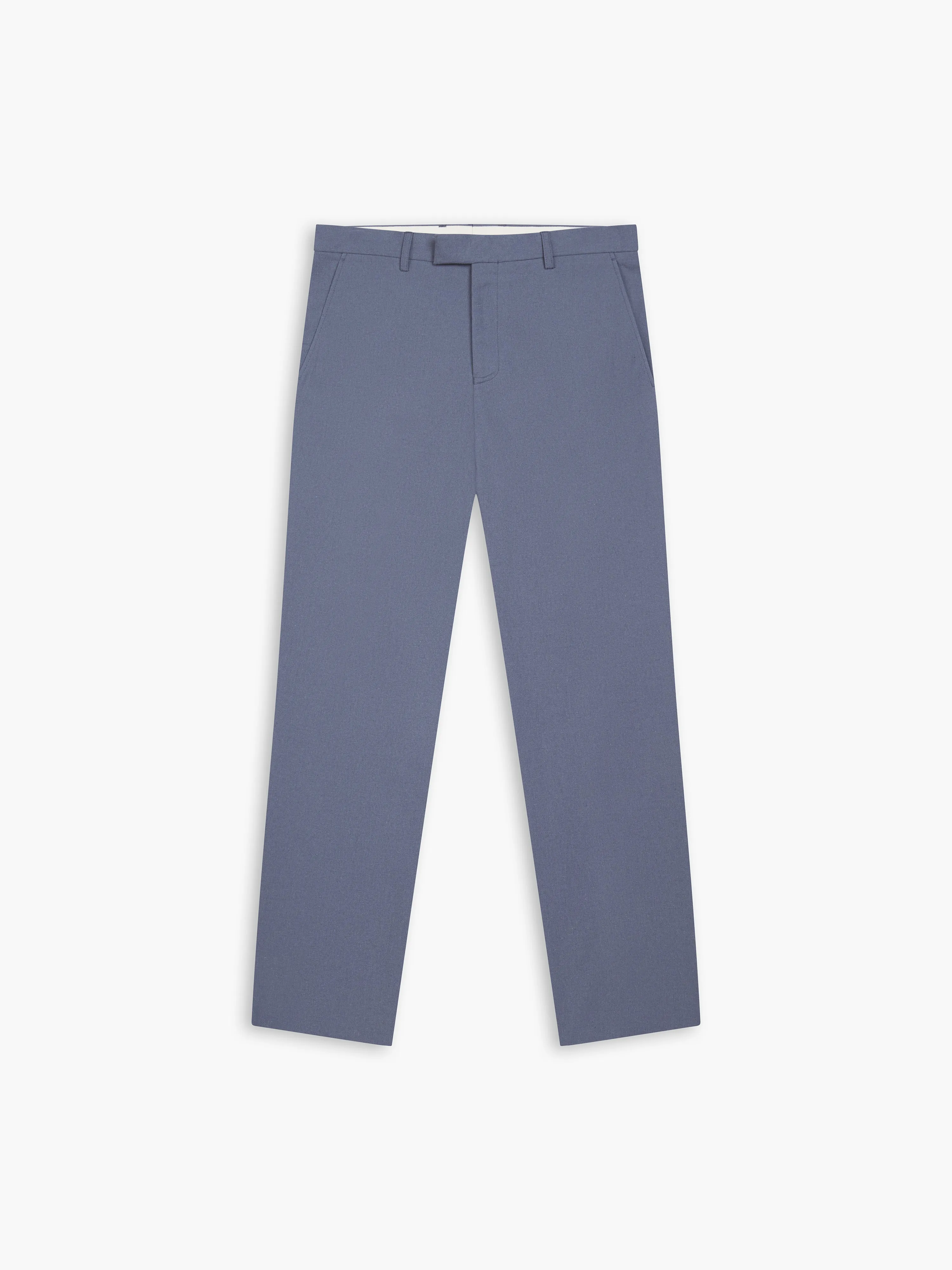 Piccadilly Linen Slim Denim Suit Trouser