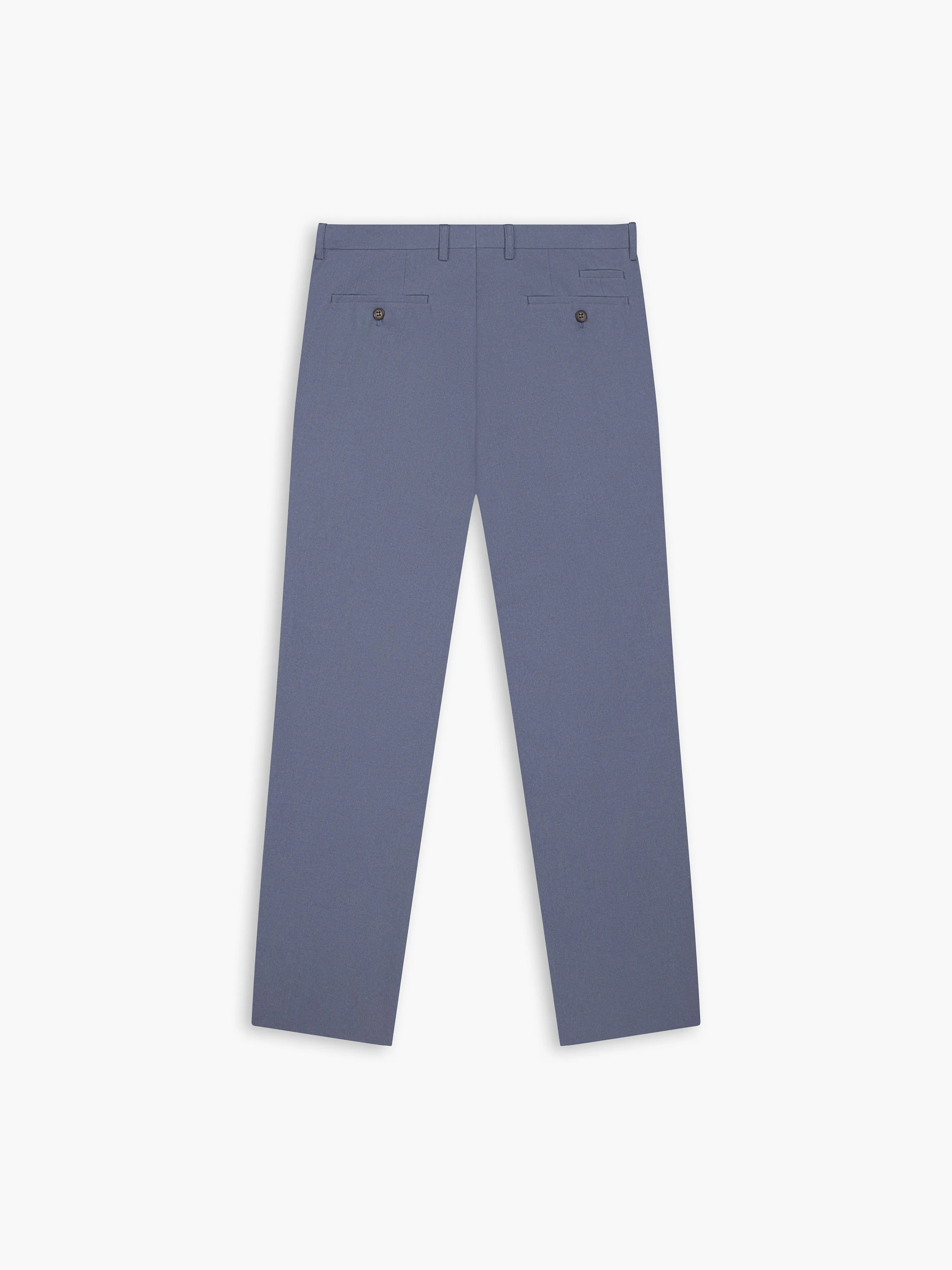 Piccadilly Linen Slim Denim Suit Trouser