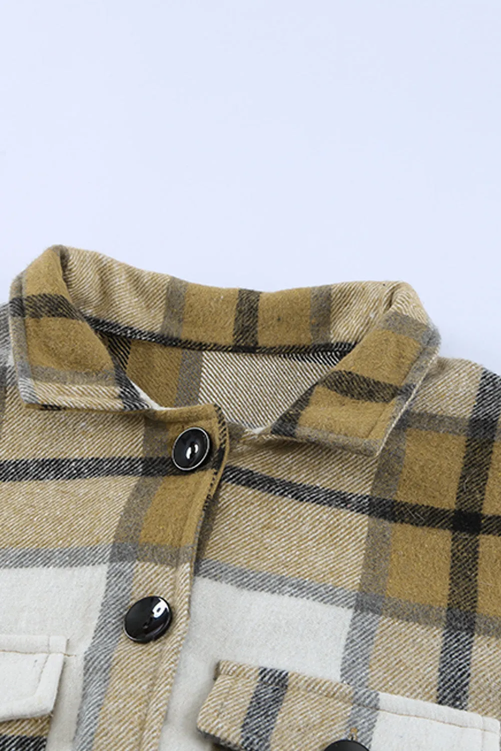 Pineapple Grove Plaid 100% Cotton Cardigan