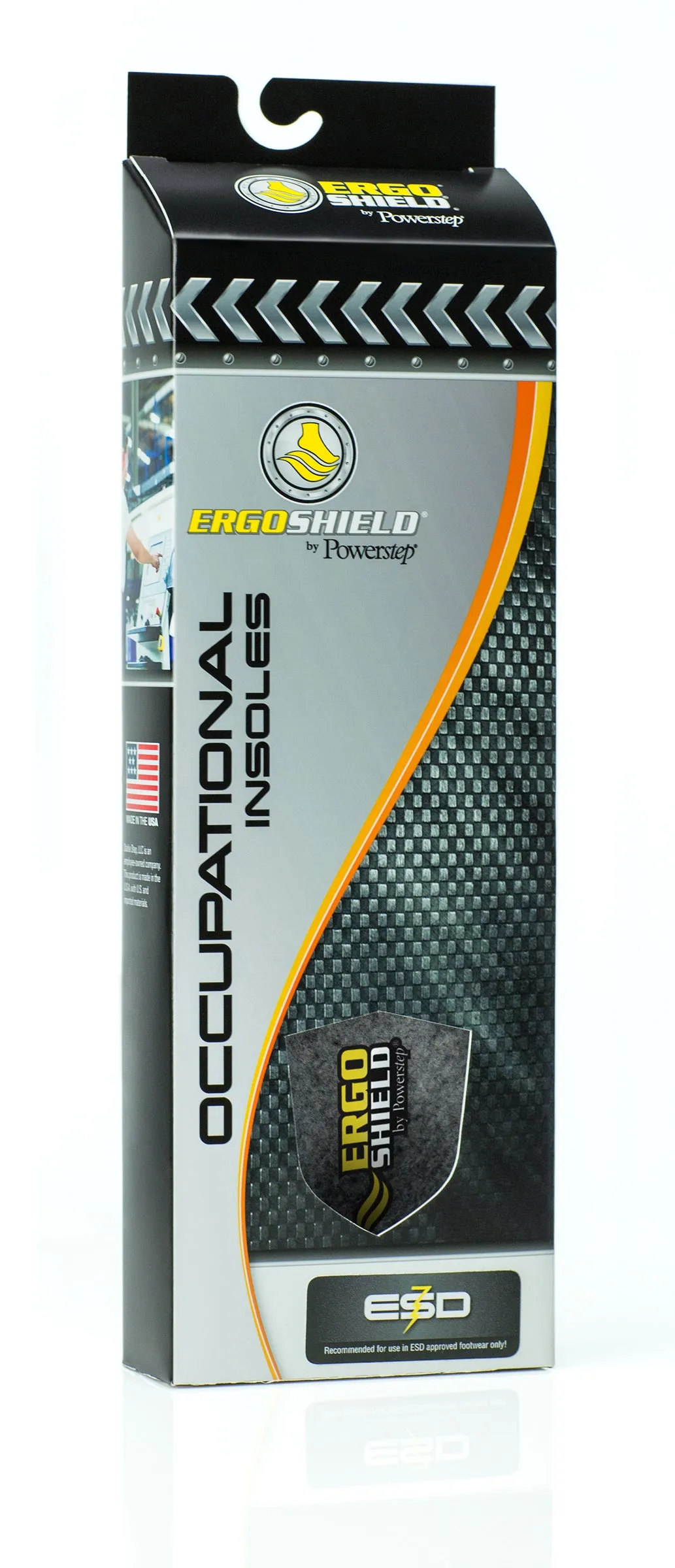 'Powerstep' Ergoshield ESD Insoles