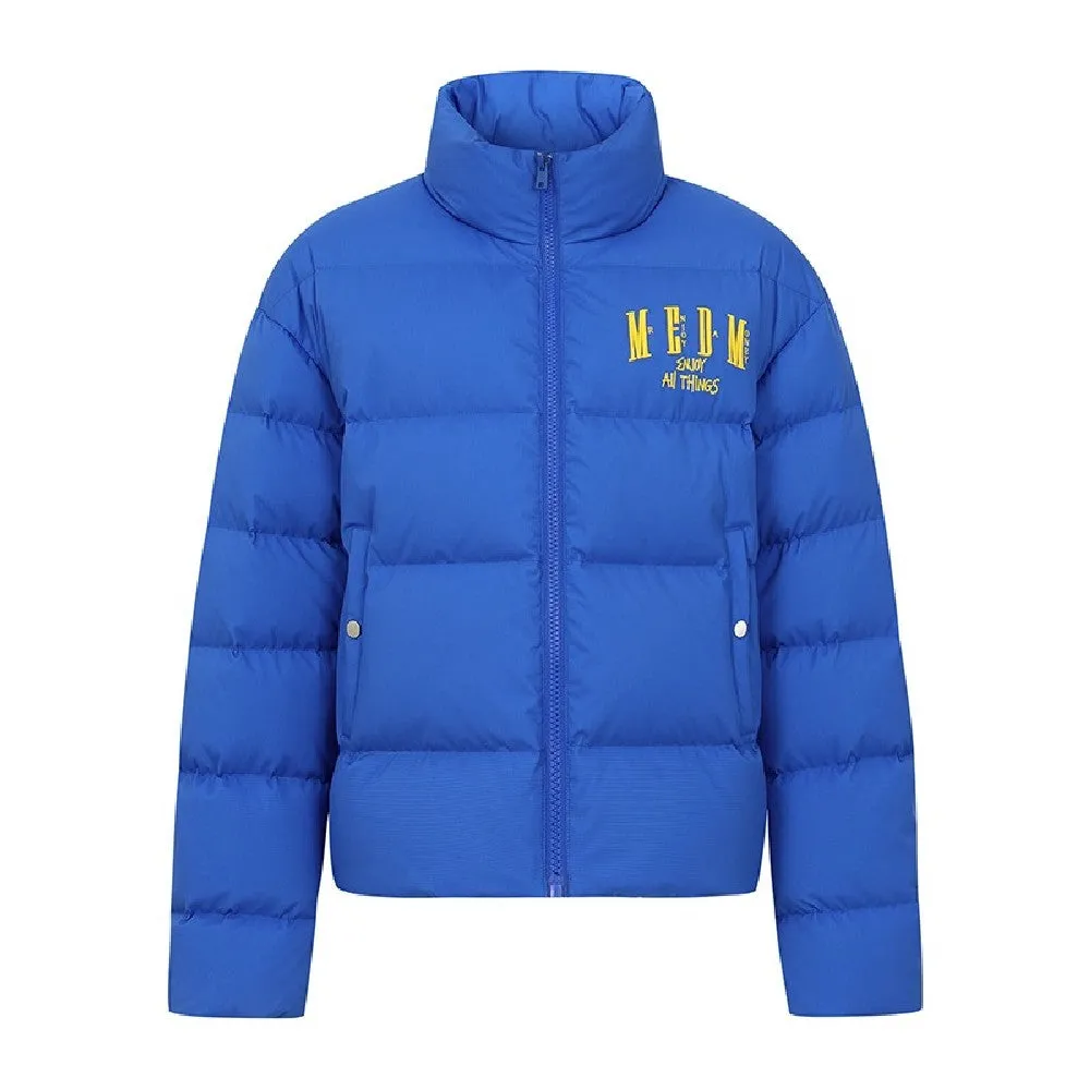 Puffer Jacket With Logo