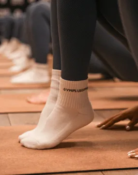 Quarter Length Everyday Sock in White