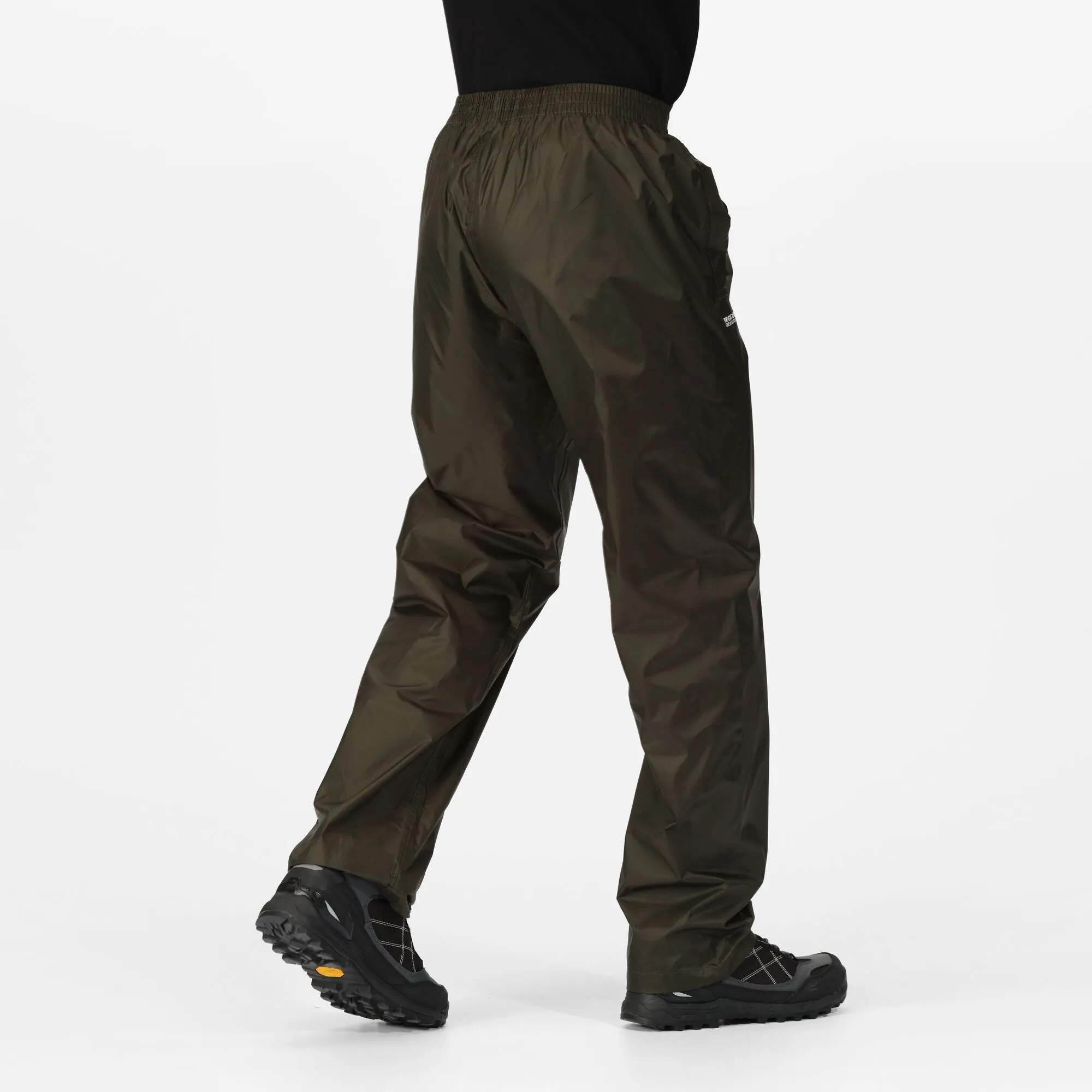 Regatta Mens Packaway Waterproof Trousers