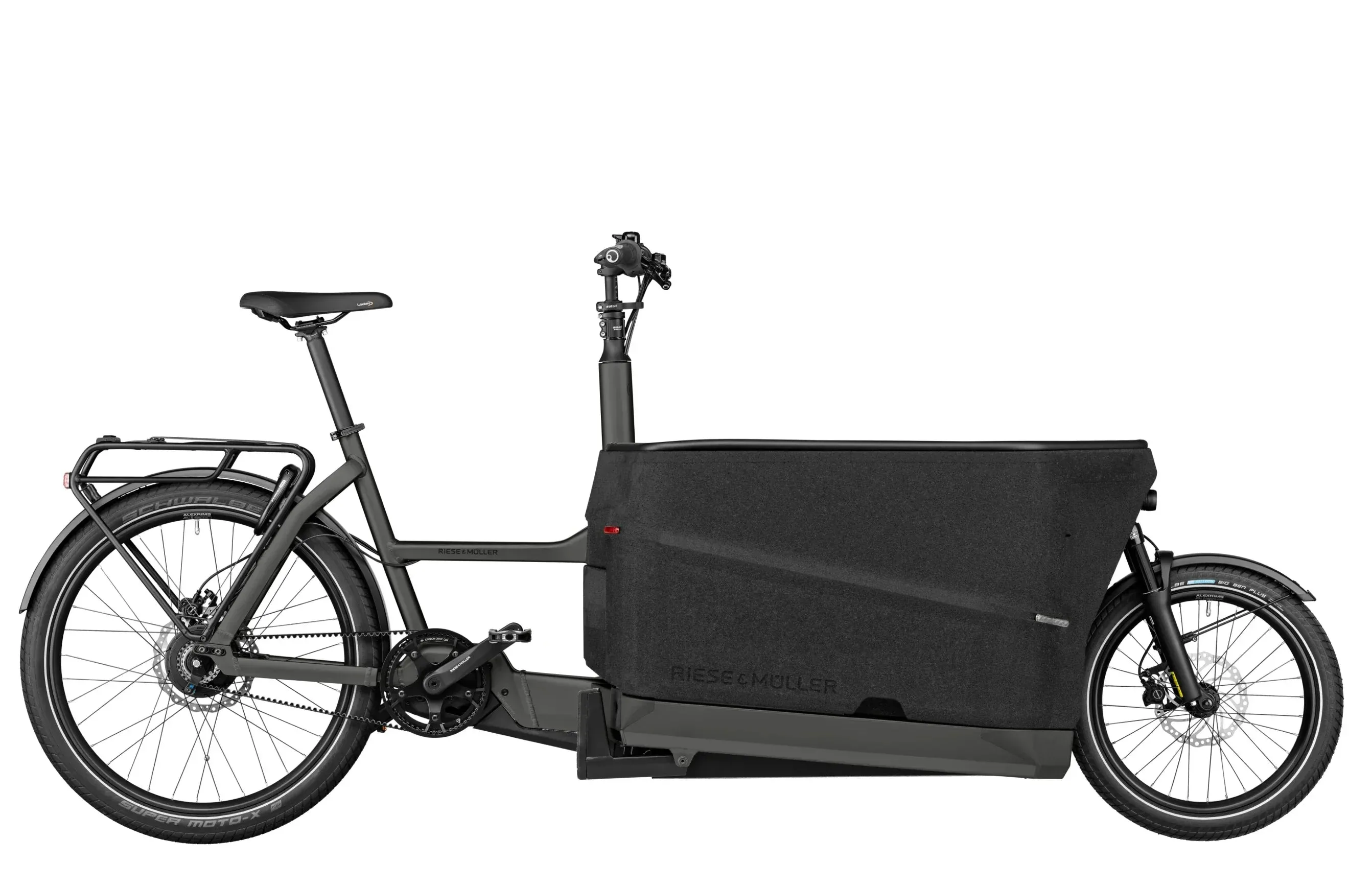 Riese and Muller Packster 70 Vario with BES2 Bosch Cargo Line Electric Cargo Bike
