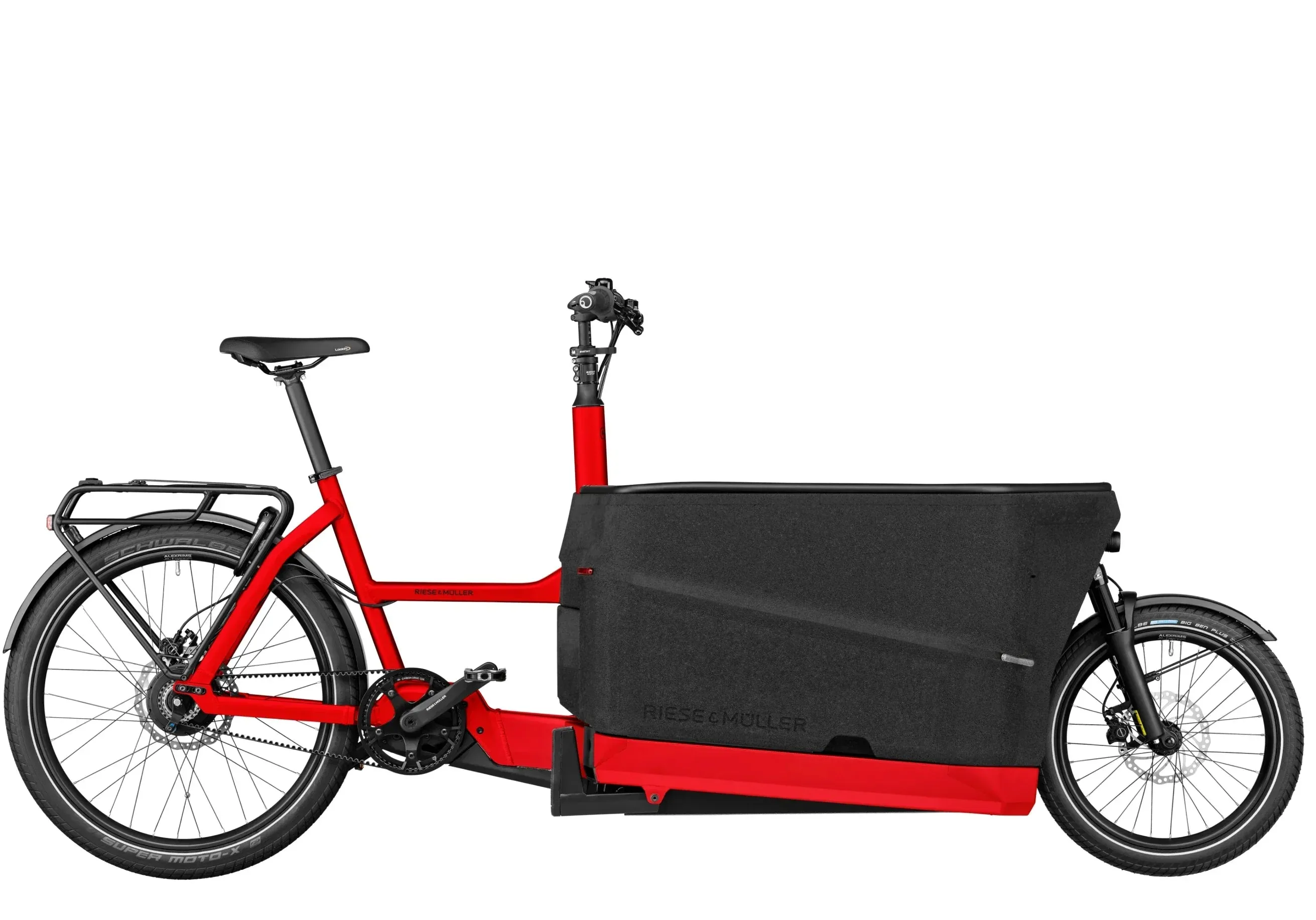 Riese and Muller Packster 70 Vario with BES2 Bosch Cargo Line Electric Cargo Bike