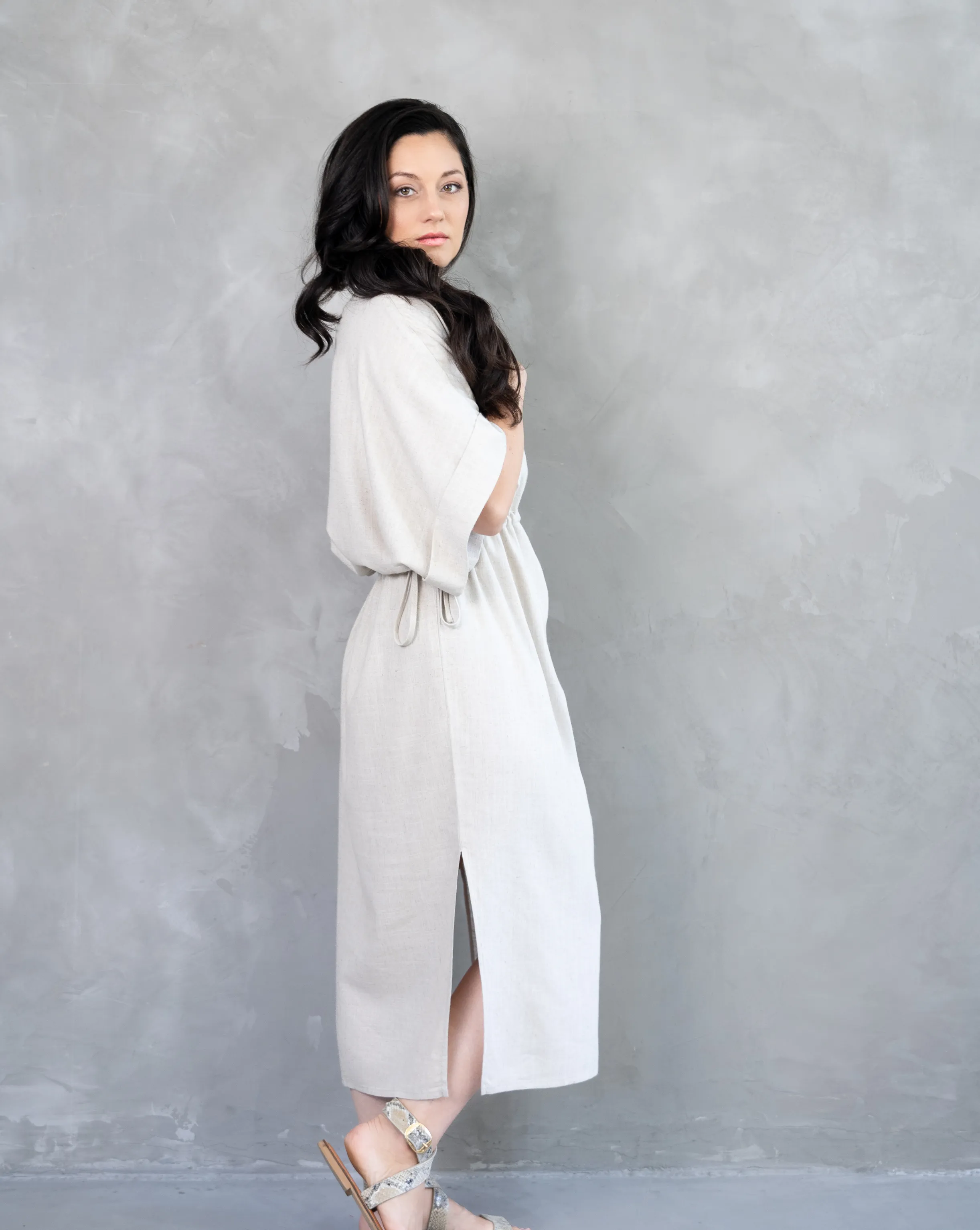 Sage Dress | Natural Beige