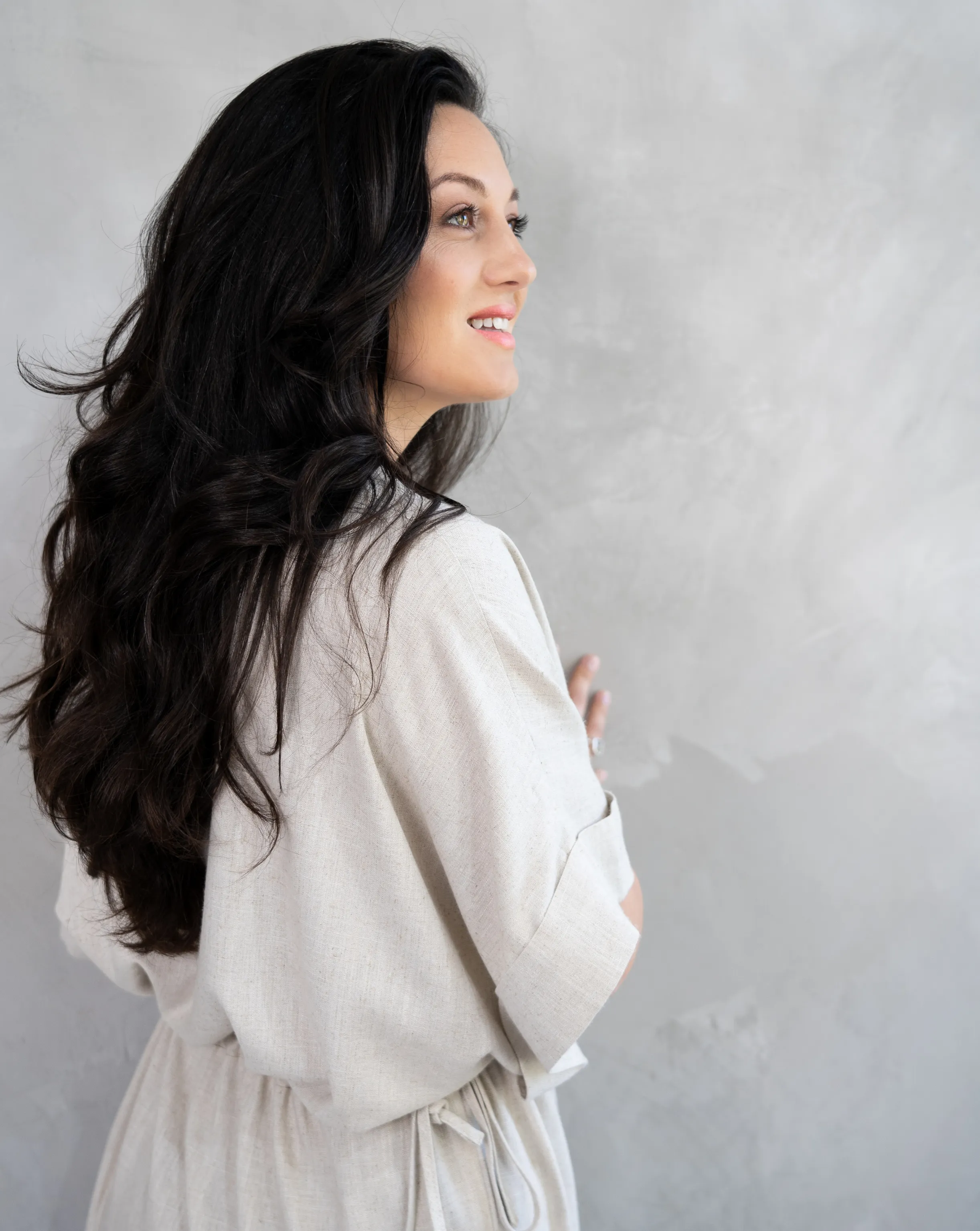 Sage Dress | Natural Beige