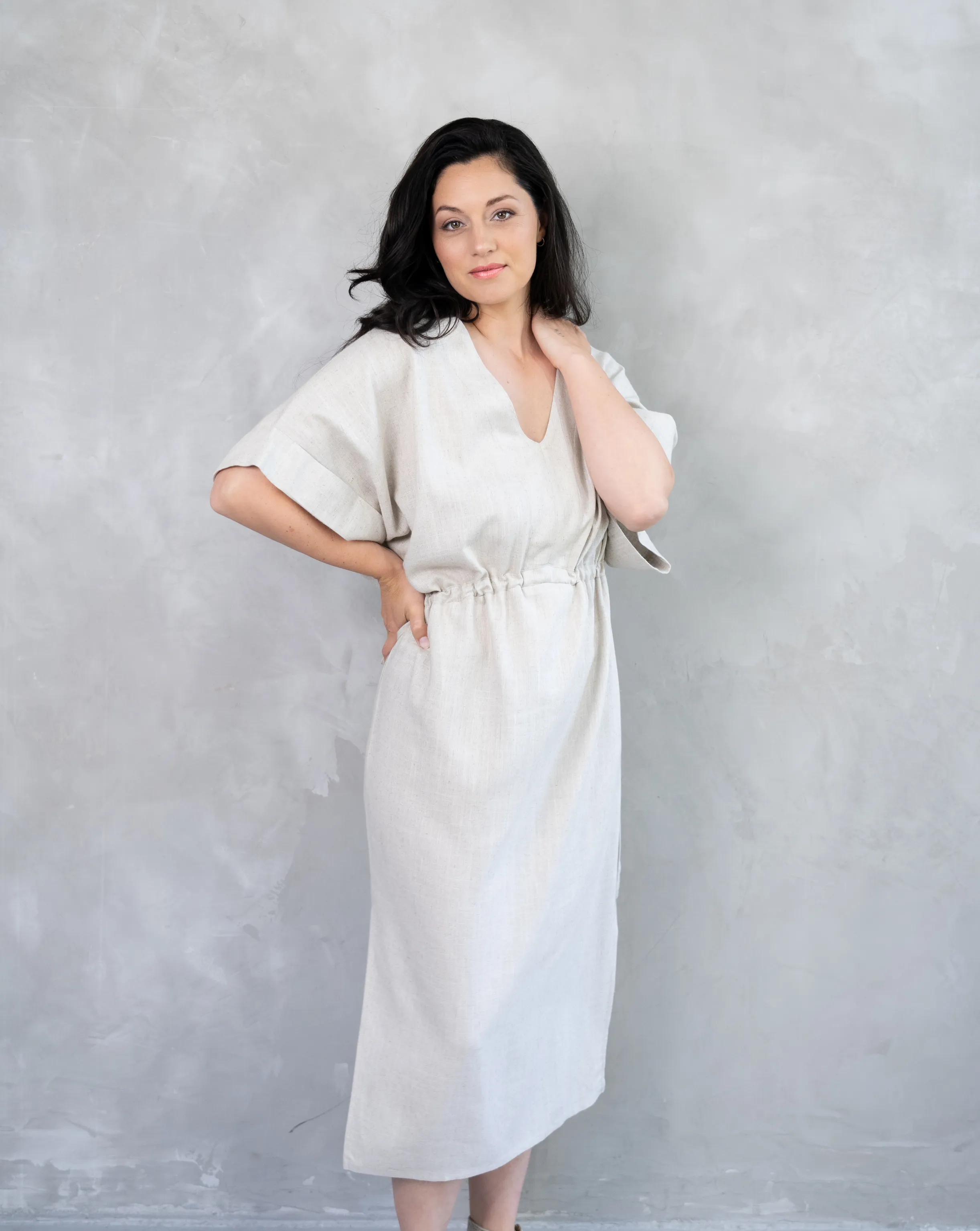 Sage Dress | Natural Beige