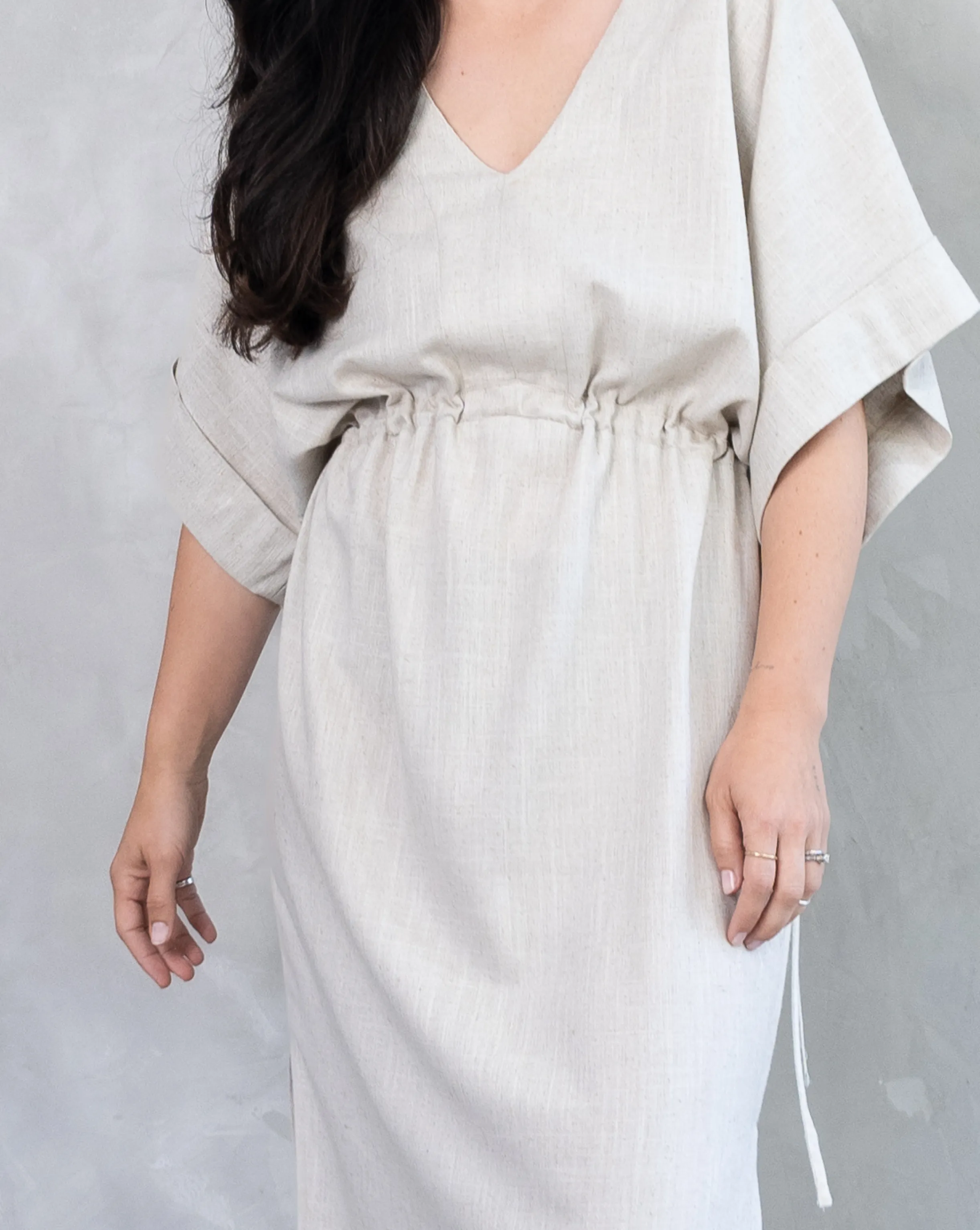 Sage Dress | Natural Beige