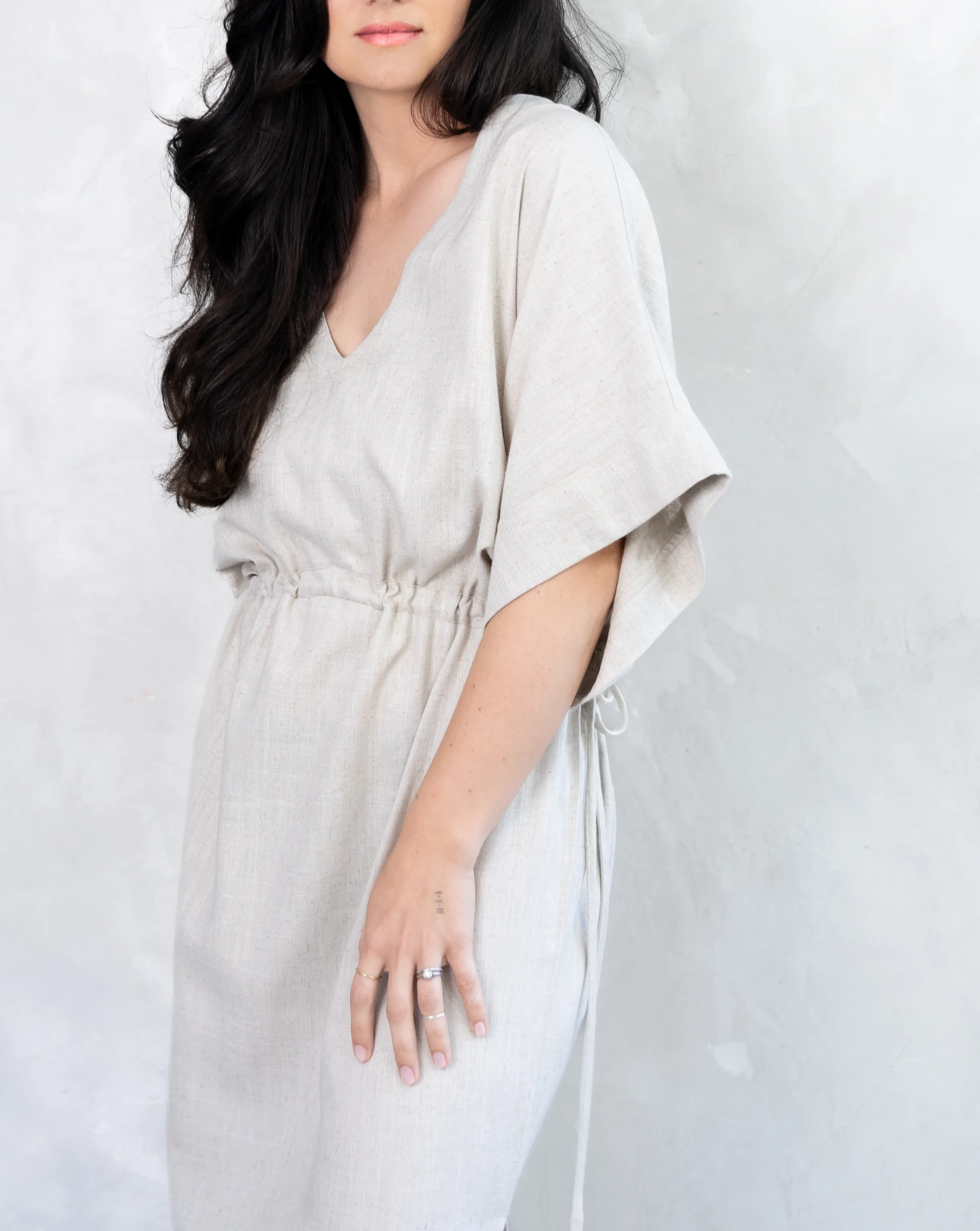 Sage Dress | Natural Beige