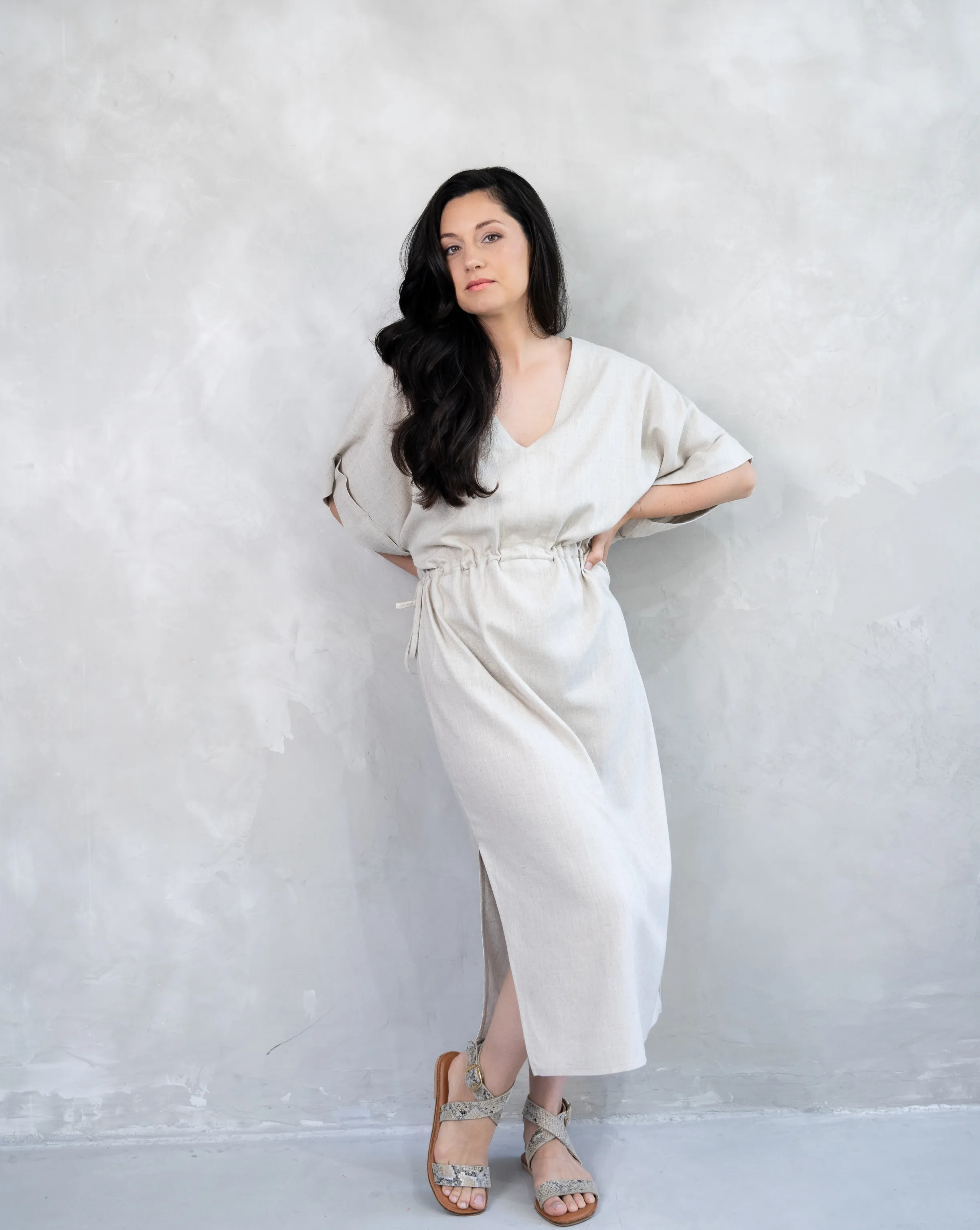 Sage Dress | Natural Beige