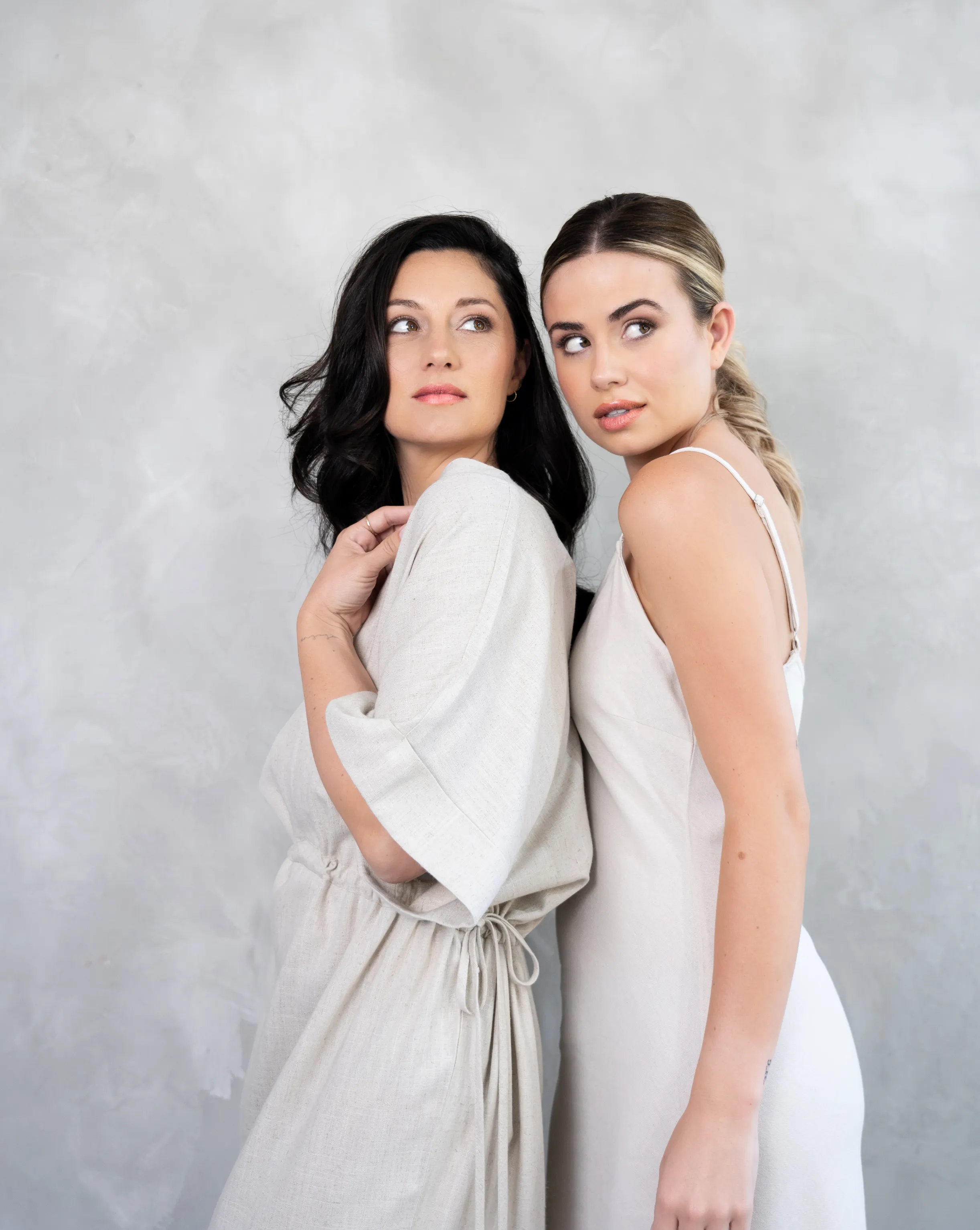Sage Dress | Natural Beige