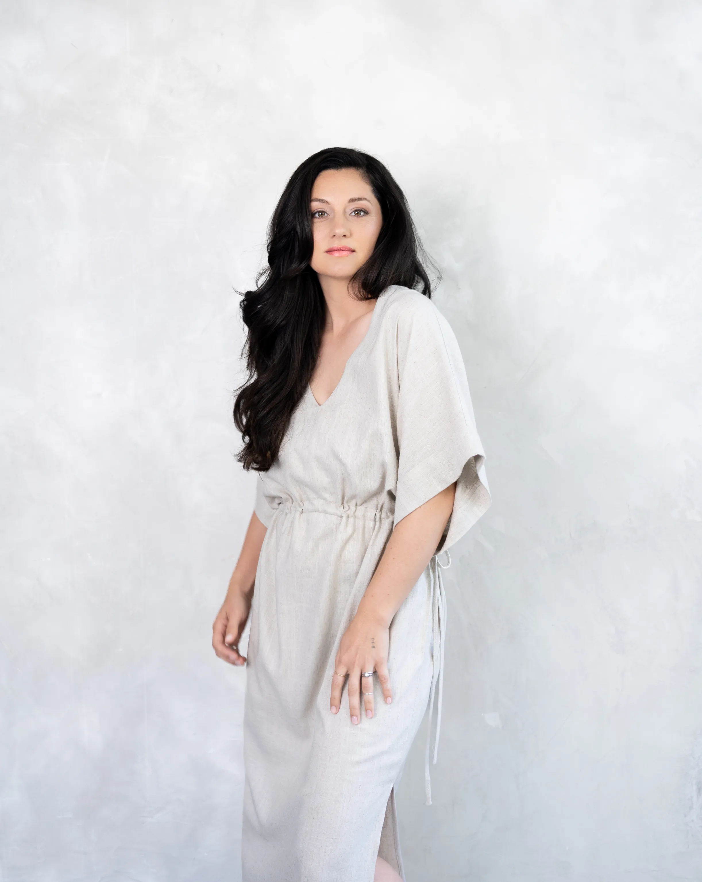 Sage Dress | Natural Beige