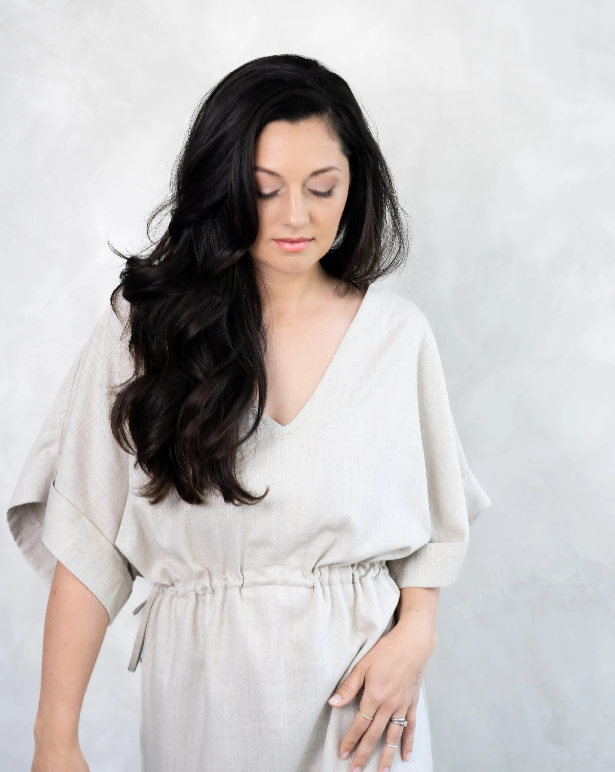 Sage Dress | Natural Beige
