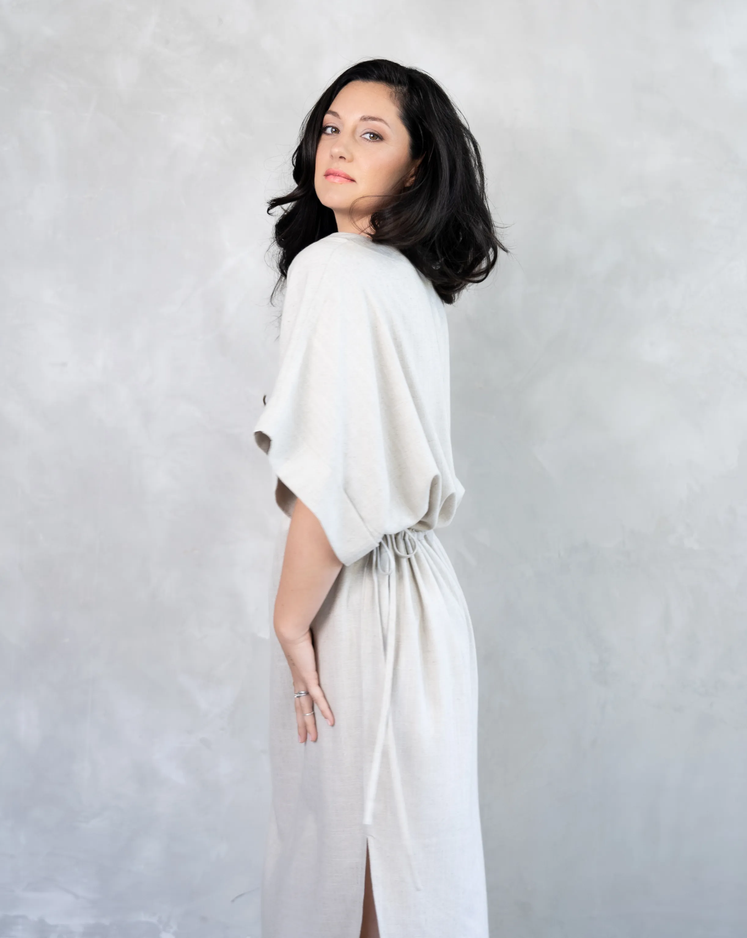Sage Dress | Natural Beige