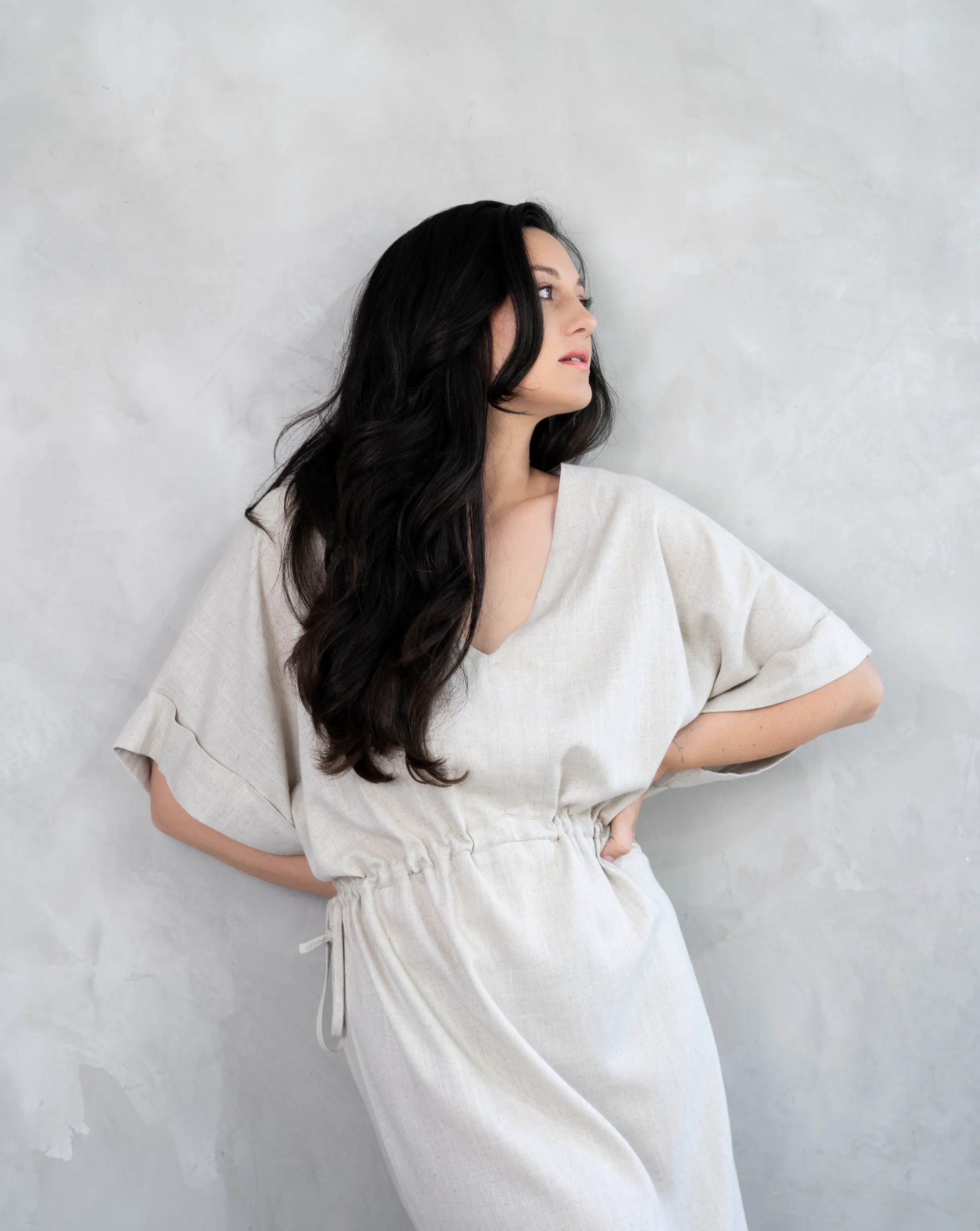 Sage Dress | Natural Beige