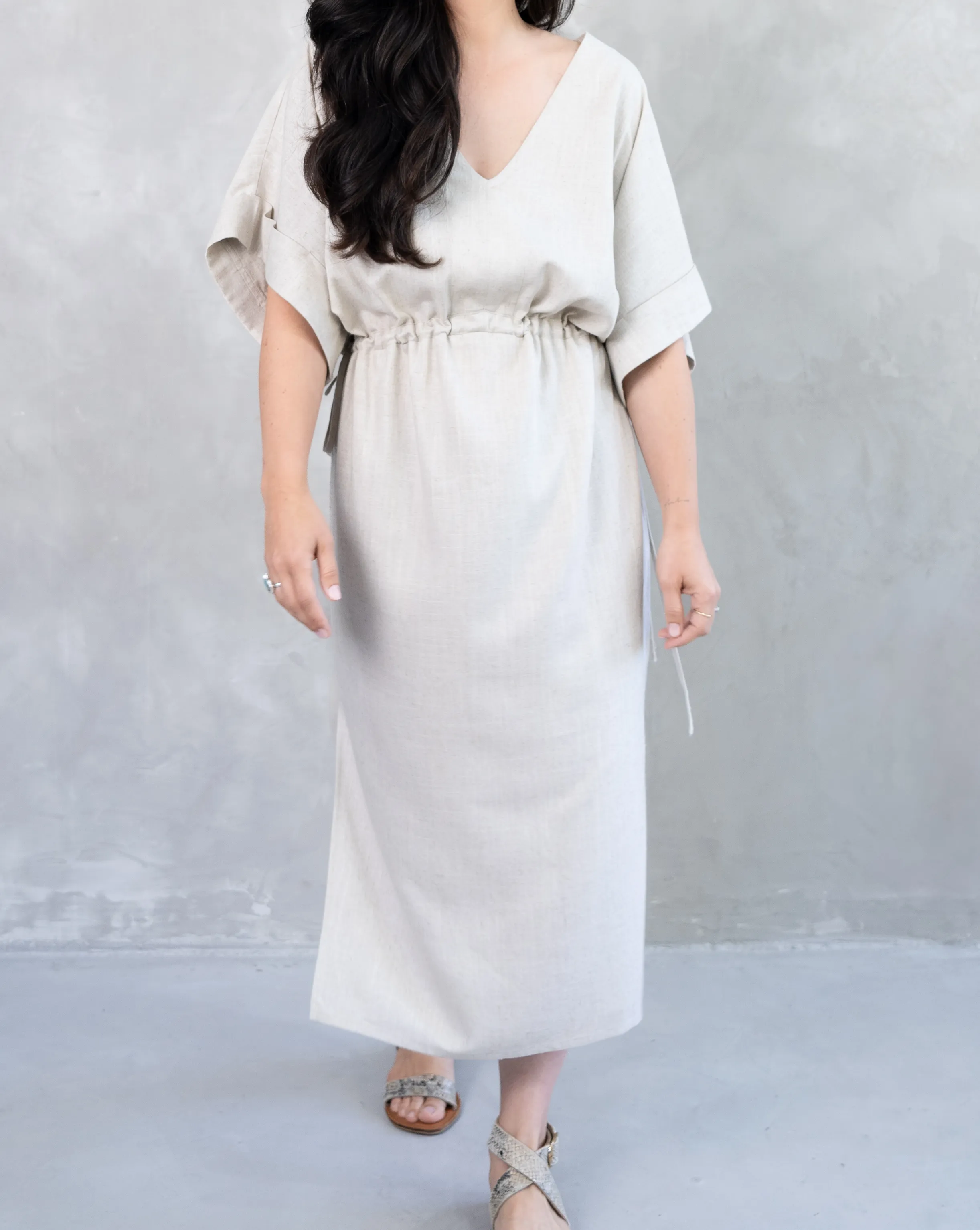Sage Dress | Natural Beige