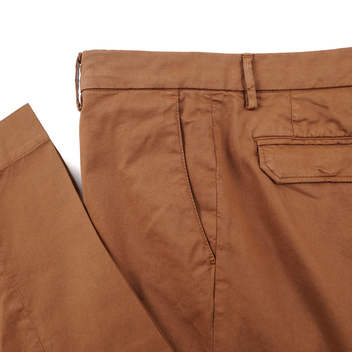 Sartorio Stretch Cotton Cargo Pants