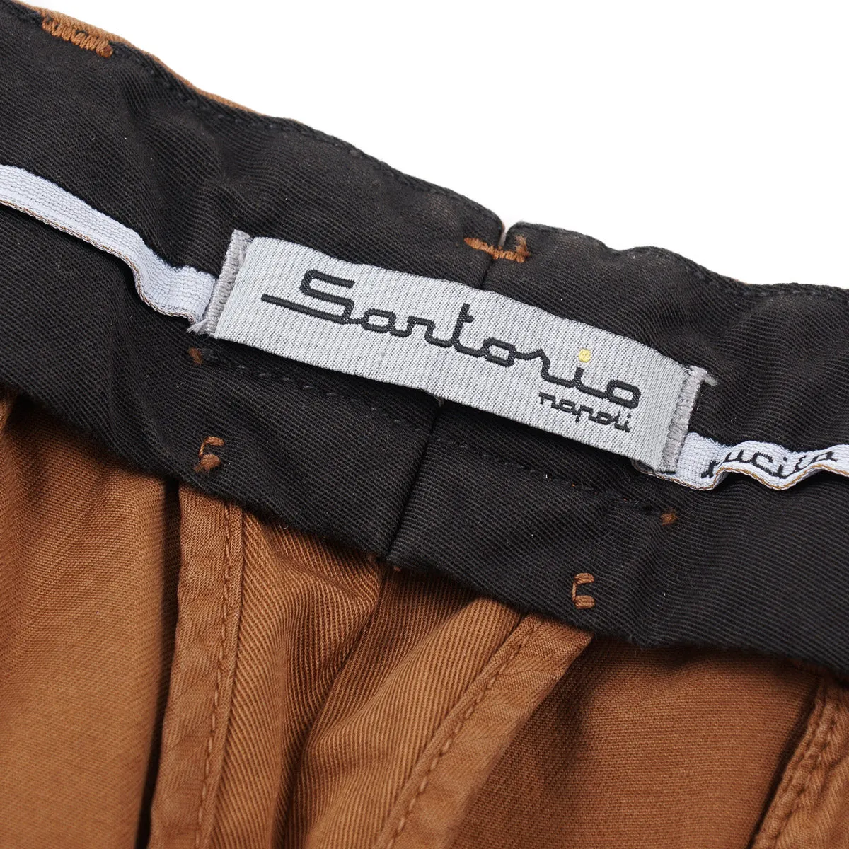 Sartorio Stretch Cotton Cargo Pants