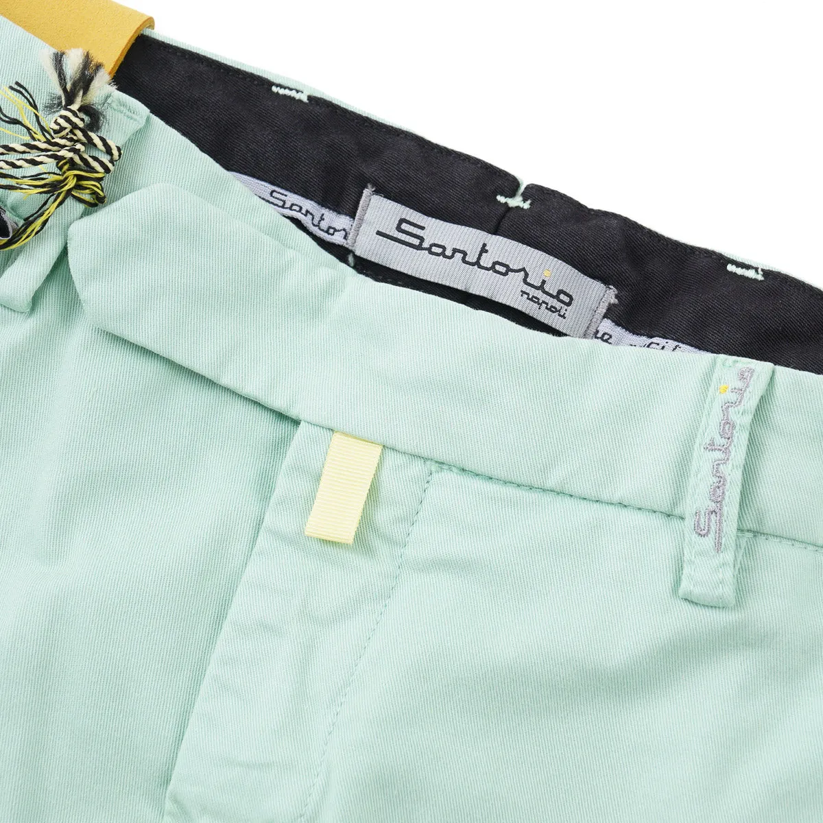 Sartorio Twill Cotton Cargo Pants