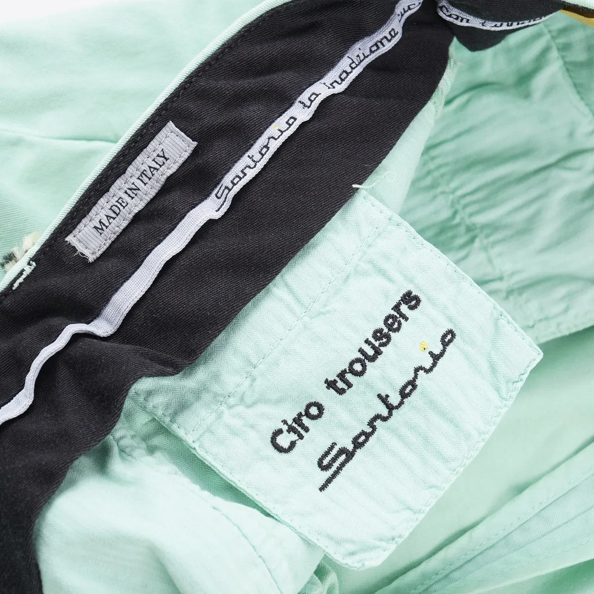 Sartorio Twill Cotton Cargo Pants