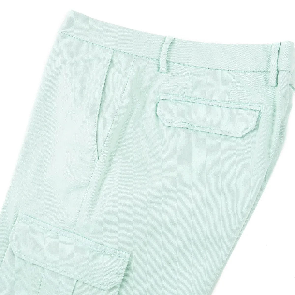 Sartorio Twill Cotton Cargo Pants