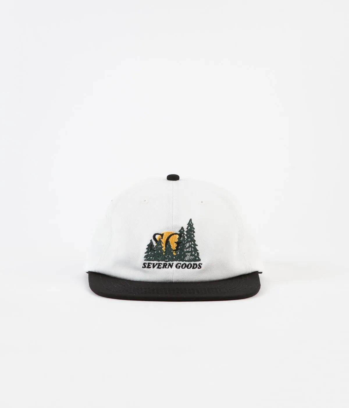 Severn Forestry Cap - Off White / Black