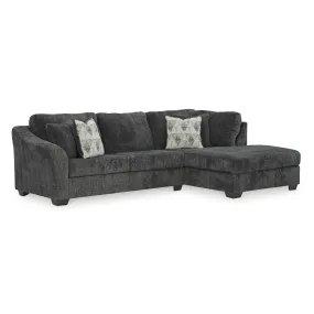 Signature Design by Ashley Biddeford Fabric Full Sleeper Sectional 3550410/3550417