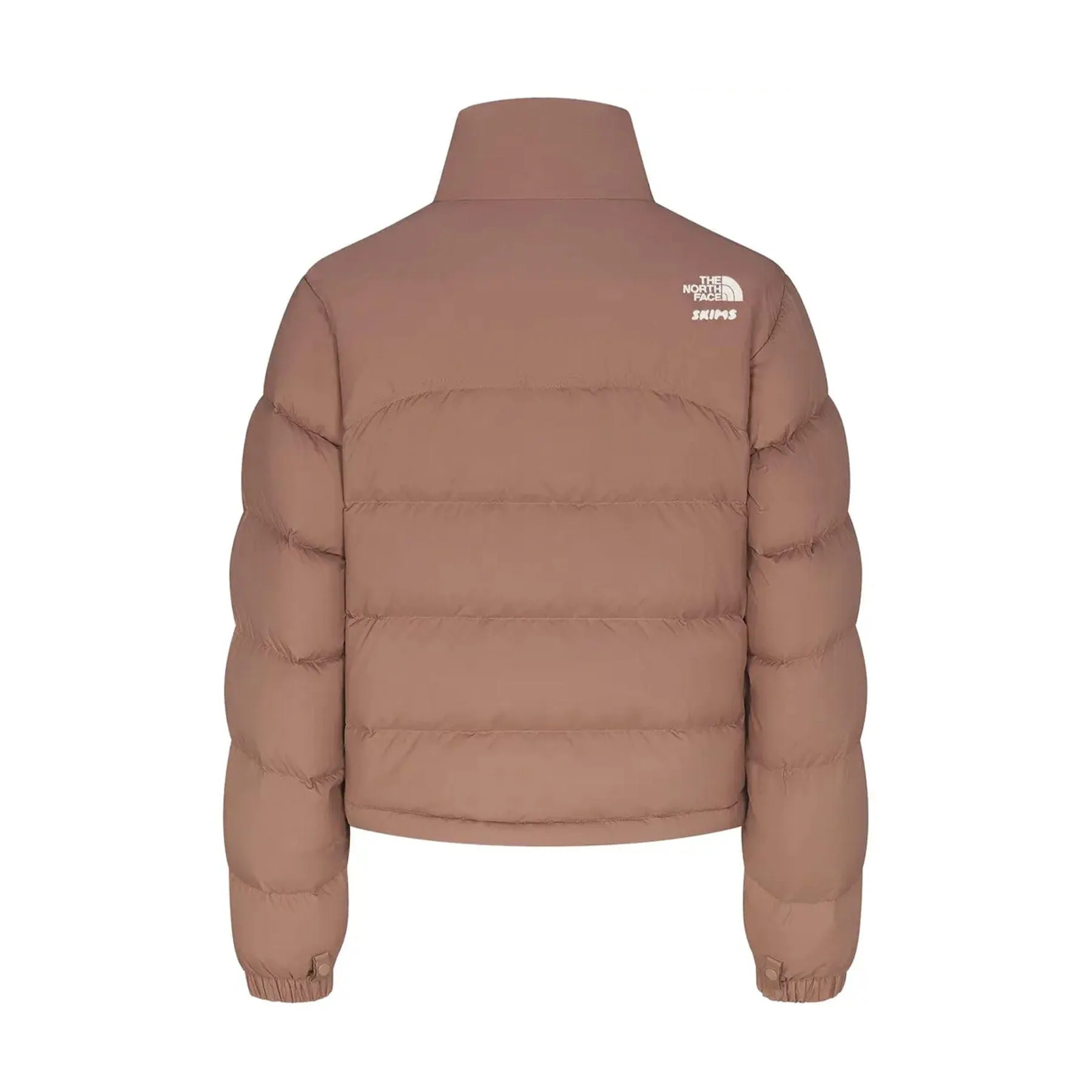 SKIMS x The North Face Retro 2000 Nuptse Jacket 'Sienna'