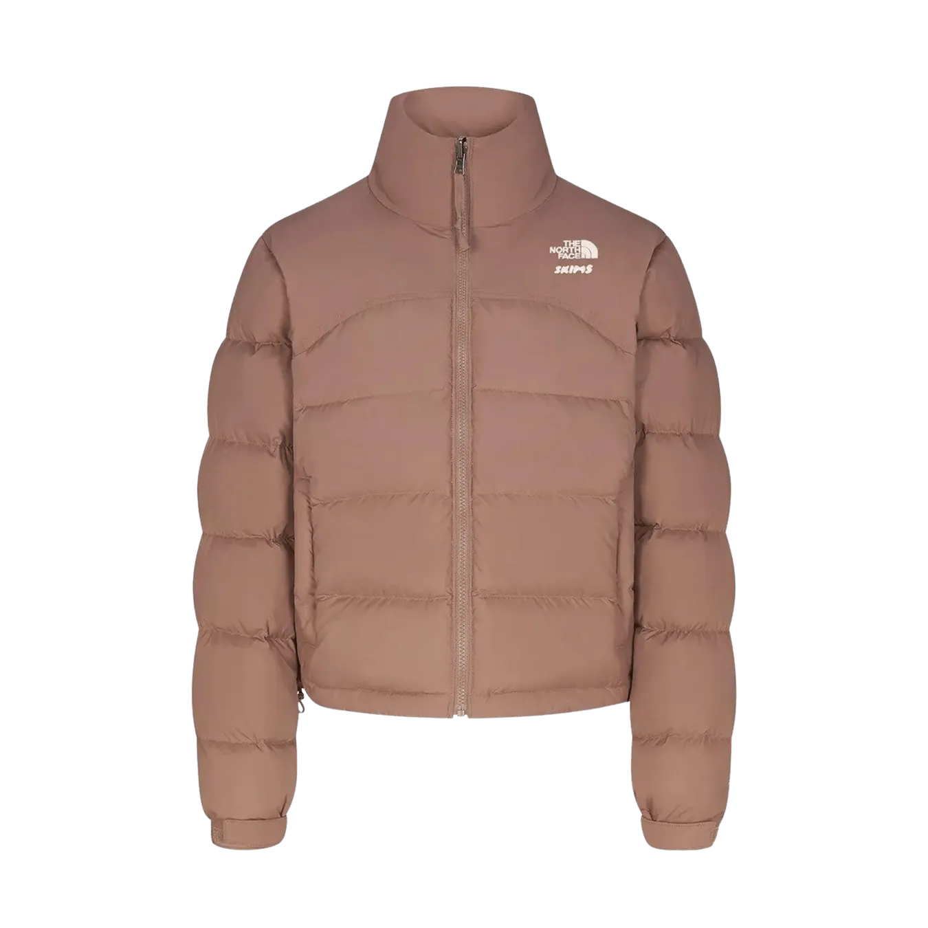 SKIMS x The North Face Retro 2000 Nuptse Jacket 'Sienna'