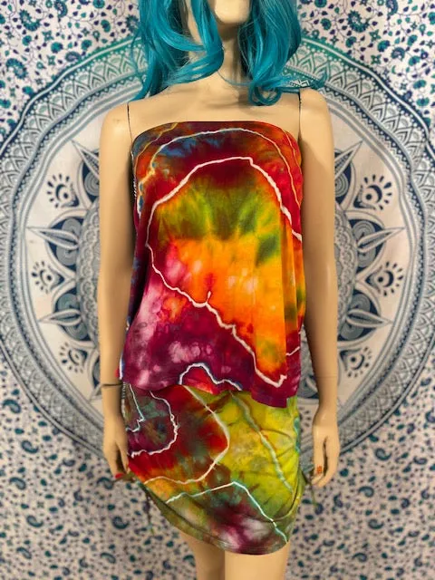Small Marybgoround Huntdress #7 ~One of a Kind