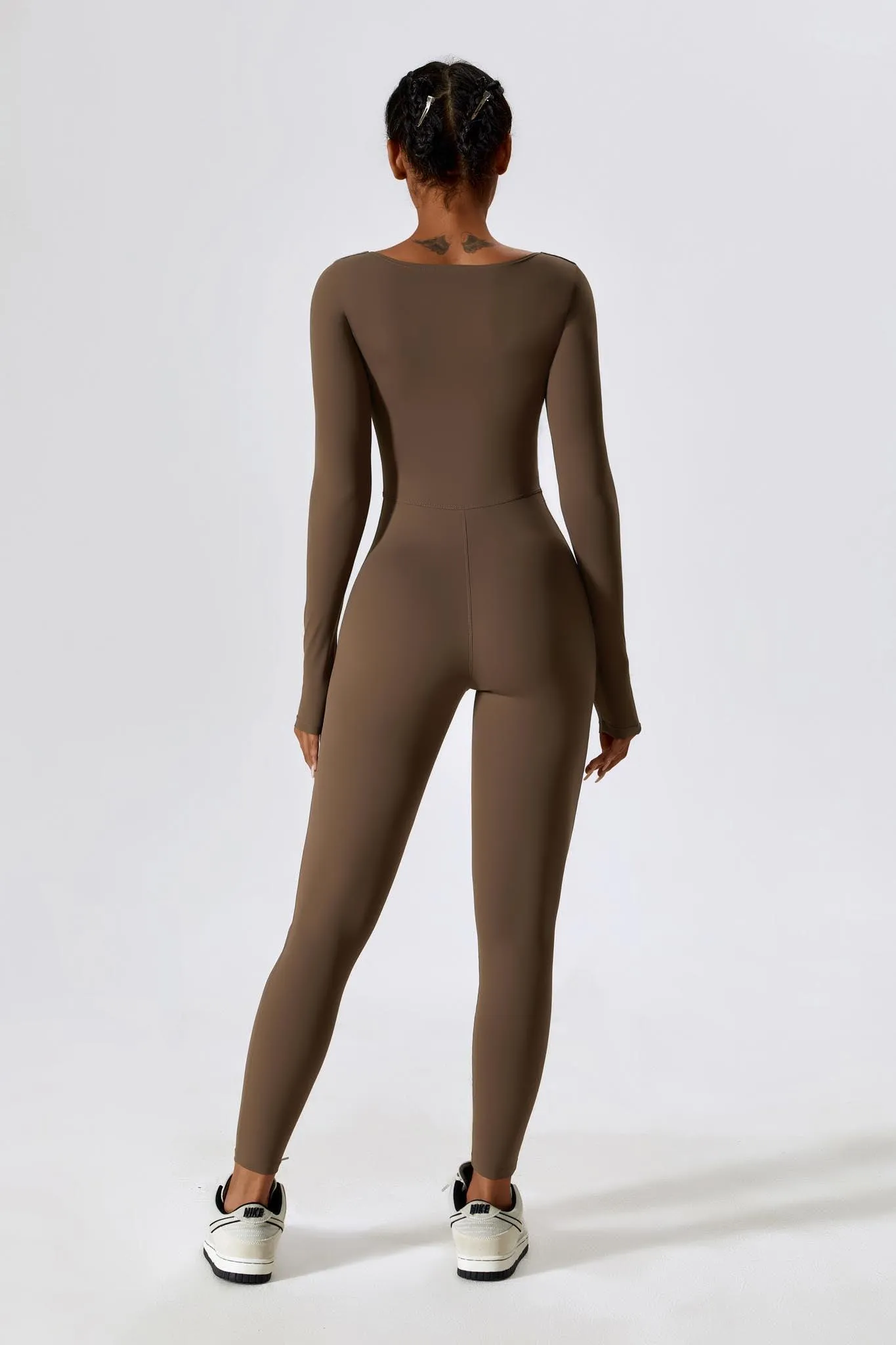 Sophia Jumpsuit - Brown (FINAL SALE)