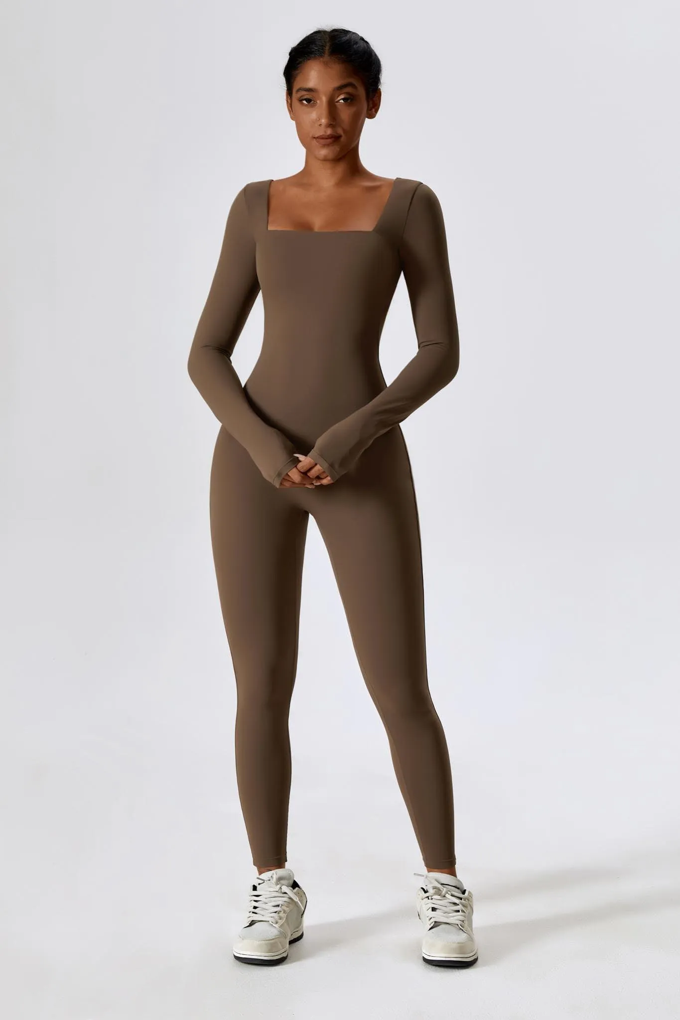 Sophia Jumpsuit - Brown (FINAL SALE)
