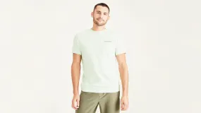 Stencil Graphic Tee, Slim Fit