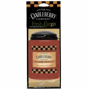 Tennessee Whiskey®- "Fresh Cargo", Scent for the Car (2-PACK)