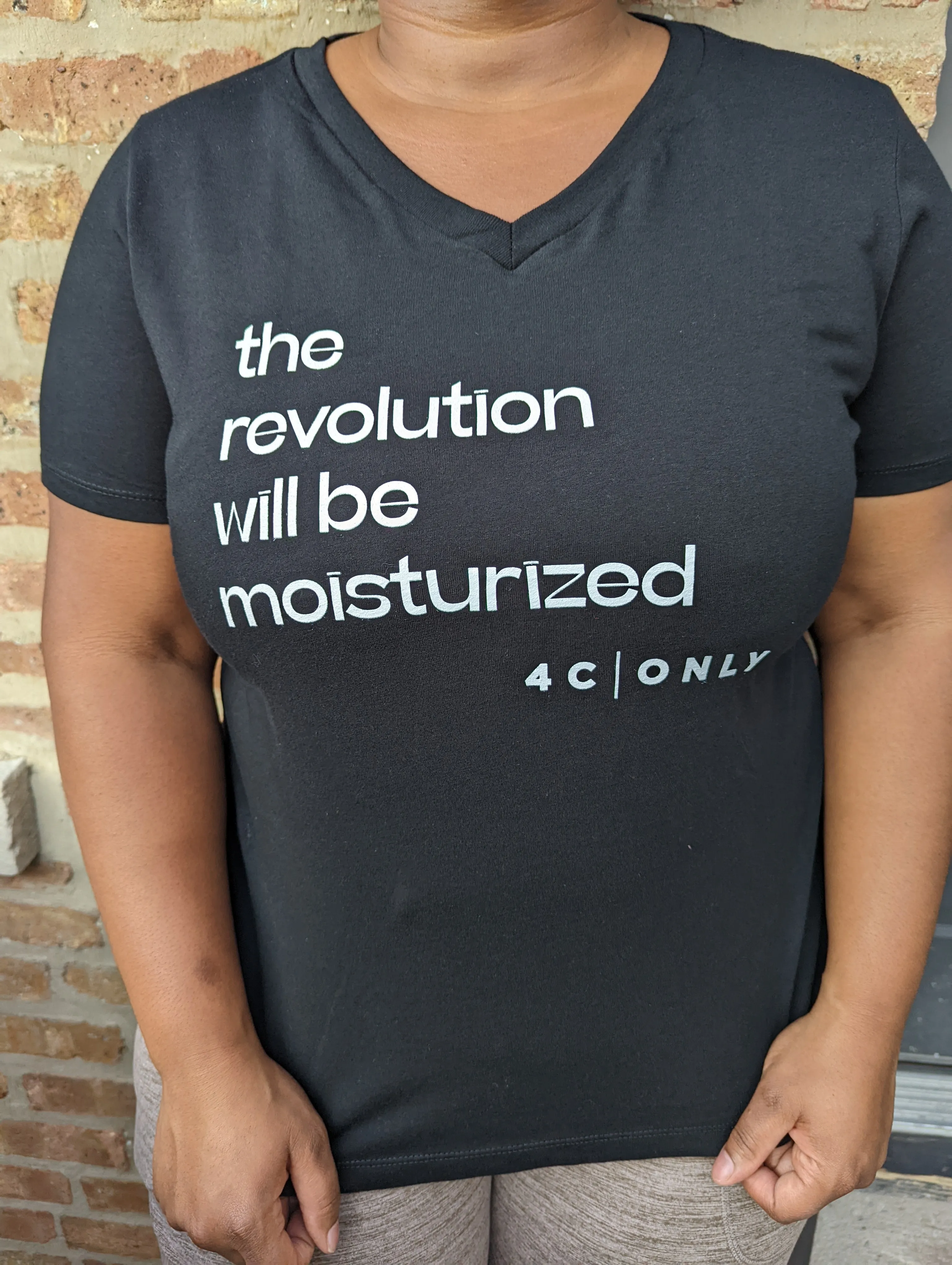 The Revolution Will Be Moisturized T Shirt