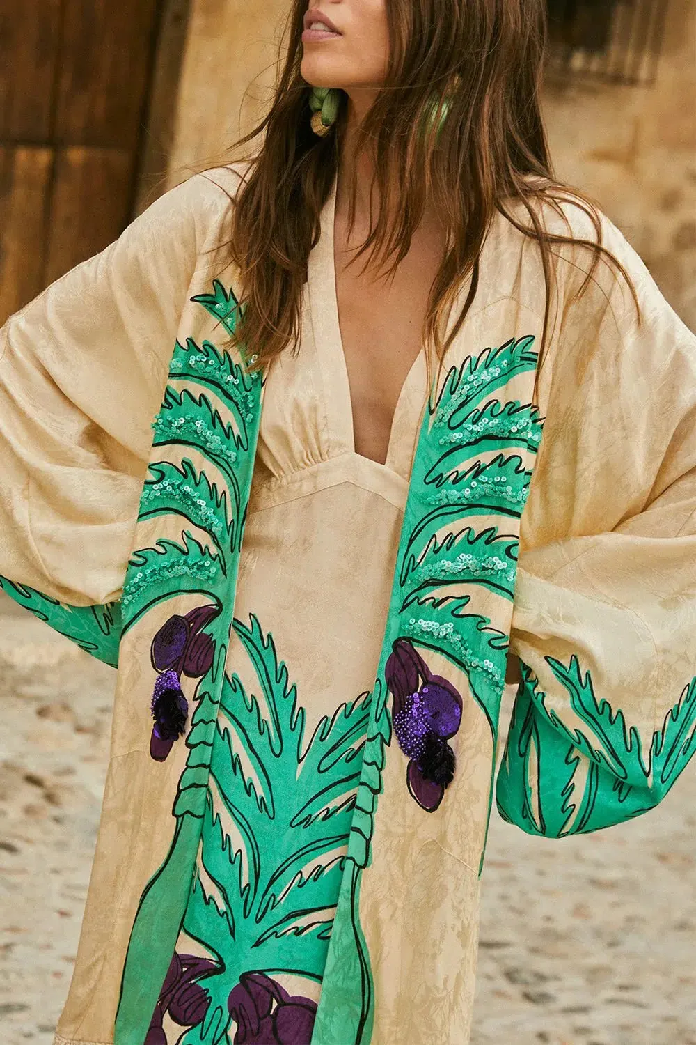 Timestopper Kimono