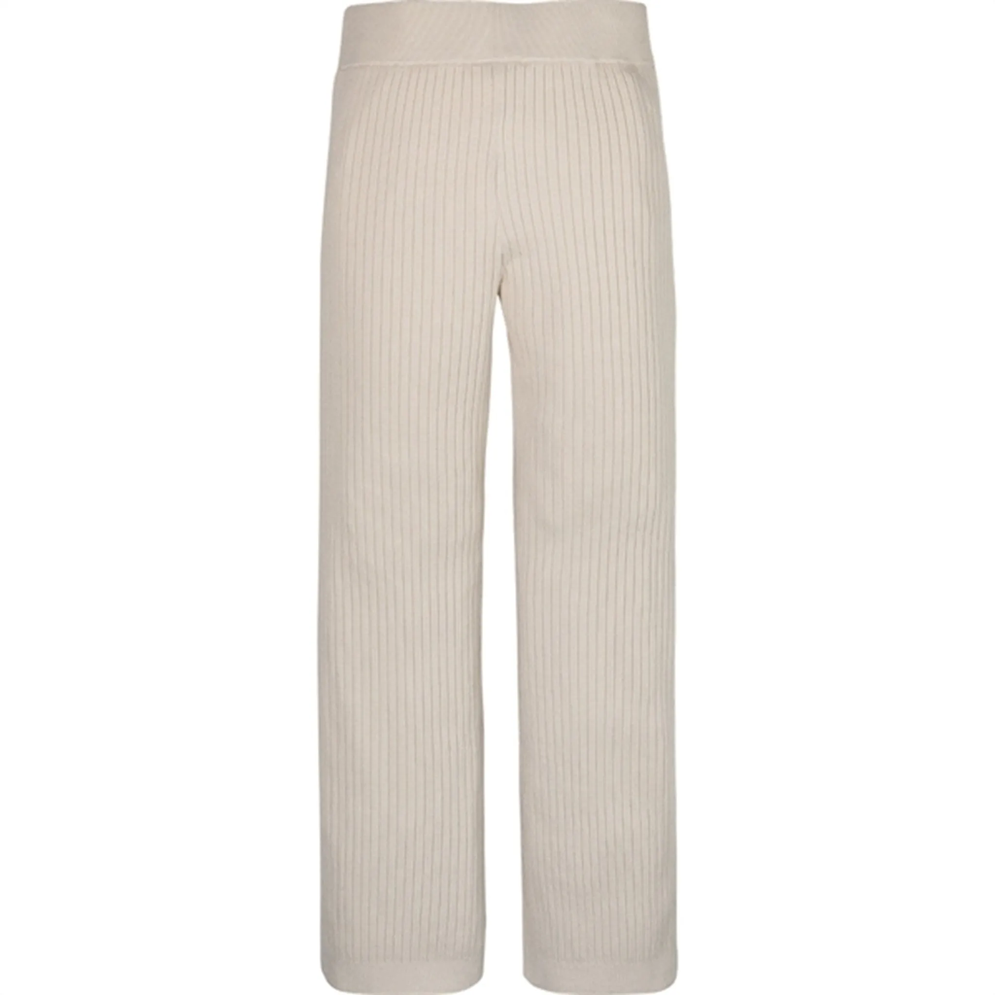 Tommy Hilfiger Comfy Rib Essential Pants Heathered Oatmilk