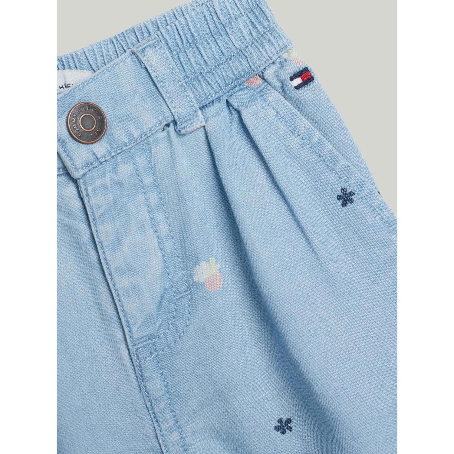 Tommy Hilfiger Denim Light Flower Allover Print Pants