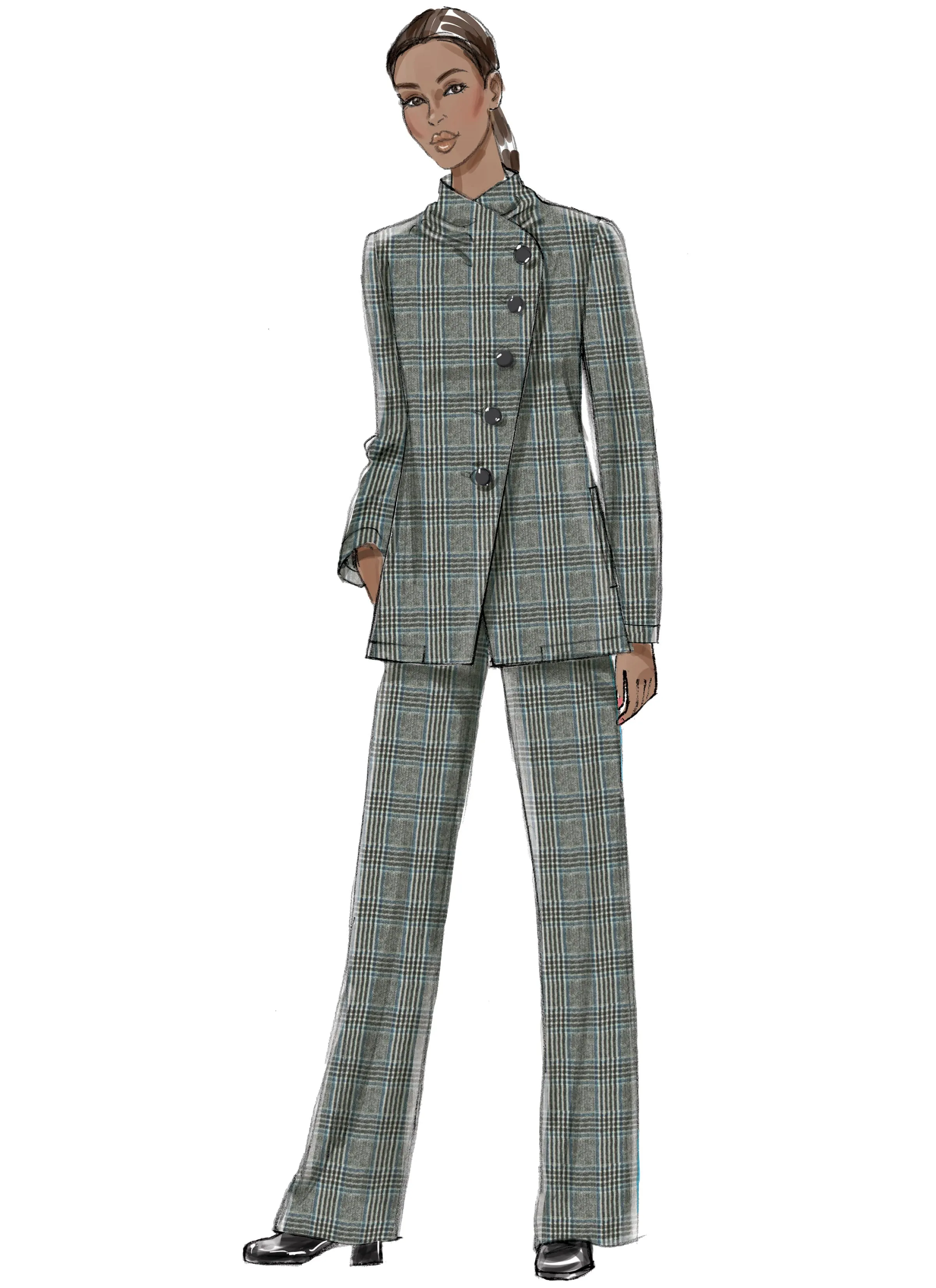 TWO-PIECE SET - V9274