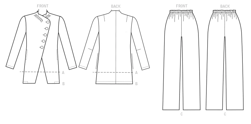 TWO-PIECE SET - V9274