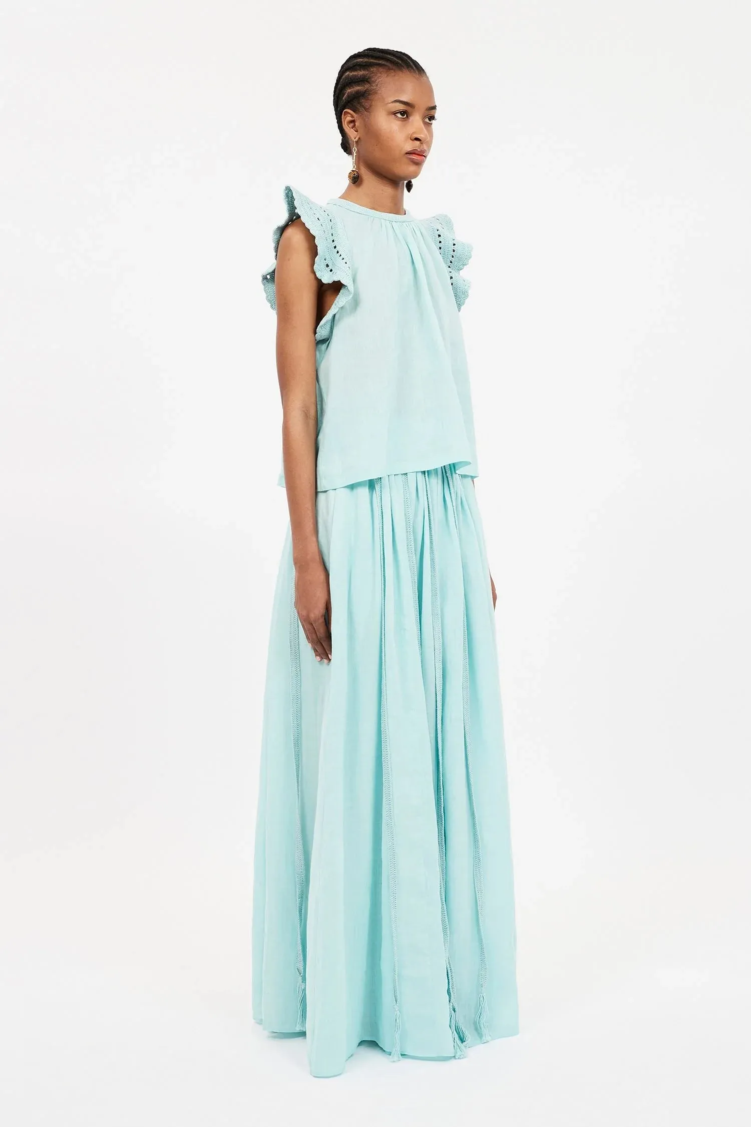 Ulla Johnson - Kai Top in Beryl