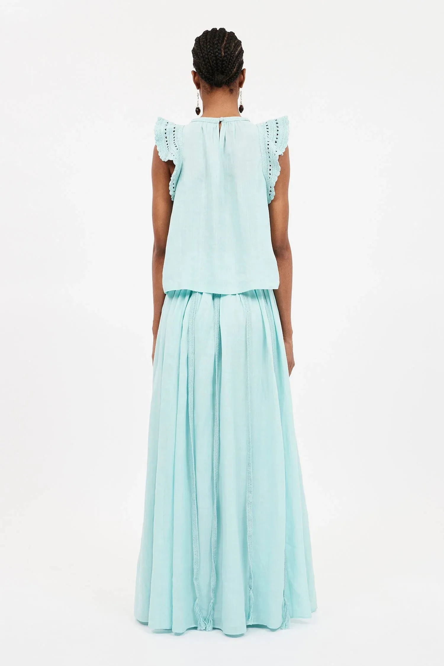 Ulla Johnson - Kai Top in Beryl