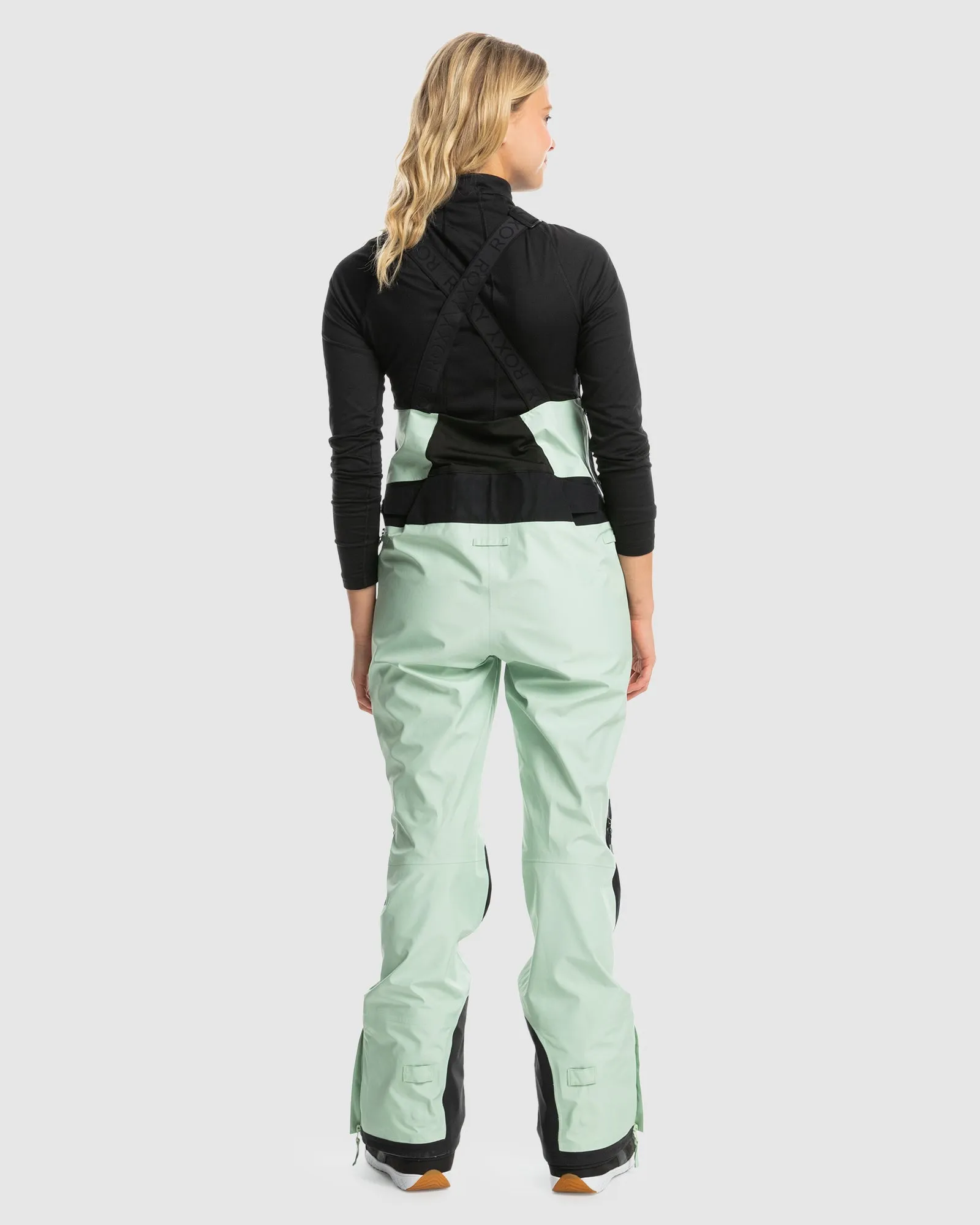 Womens Gore-Tex Lunalite 3L Bib Pt Snowboard Pants
